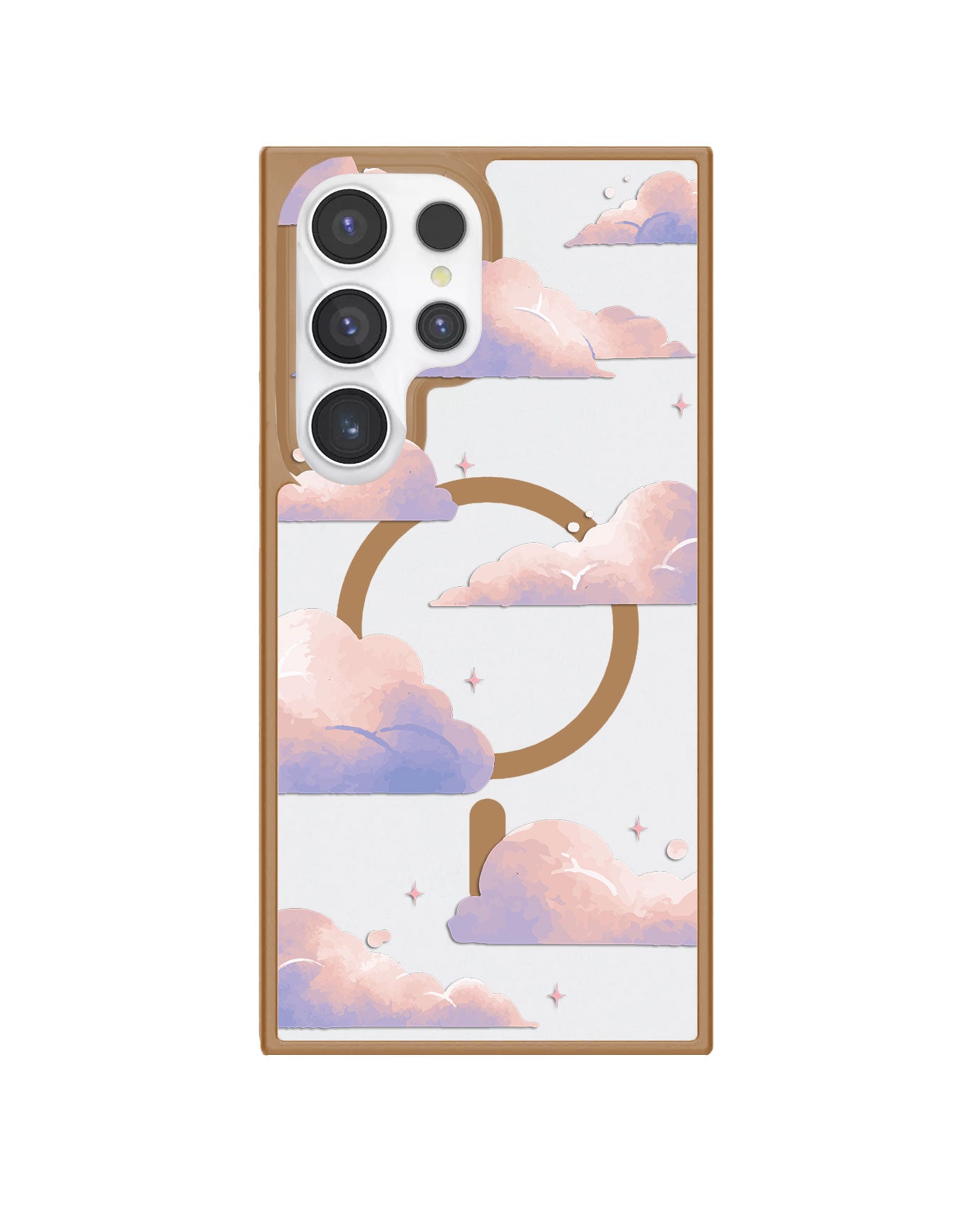 Android Rearguard Hybrid - Pastel Clouds
