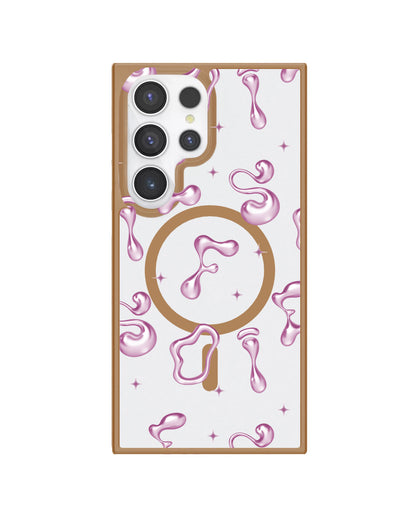 Android Rearguard Hybrid - CUSTOM MONOGRAM 3.0 Pink Chrome