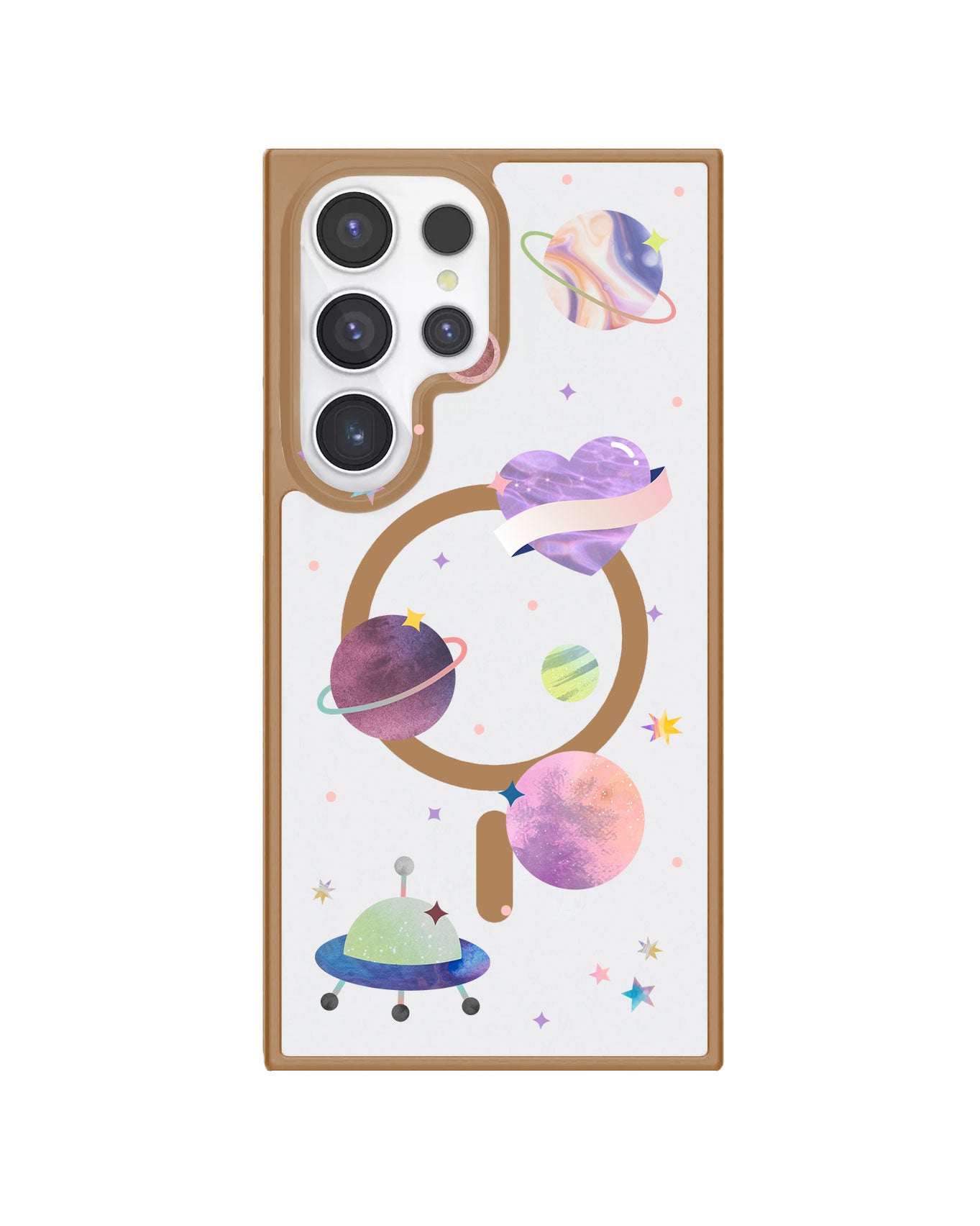 Android Rearguard Hybrid - Pink Planet