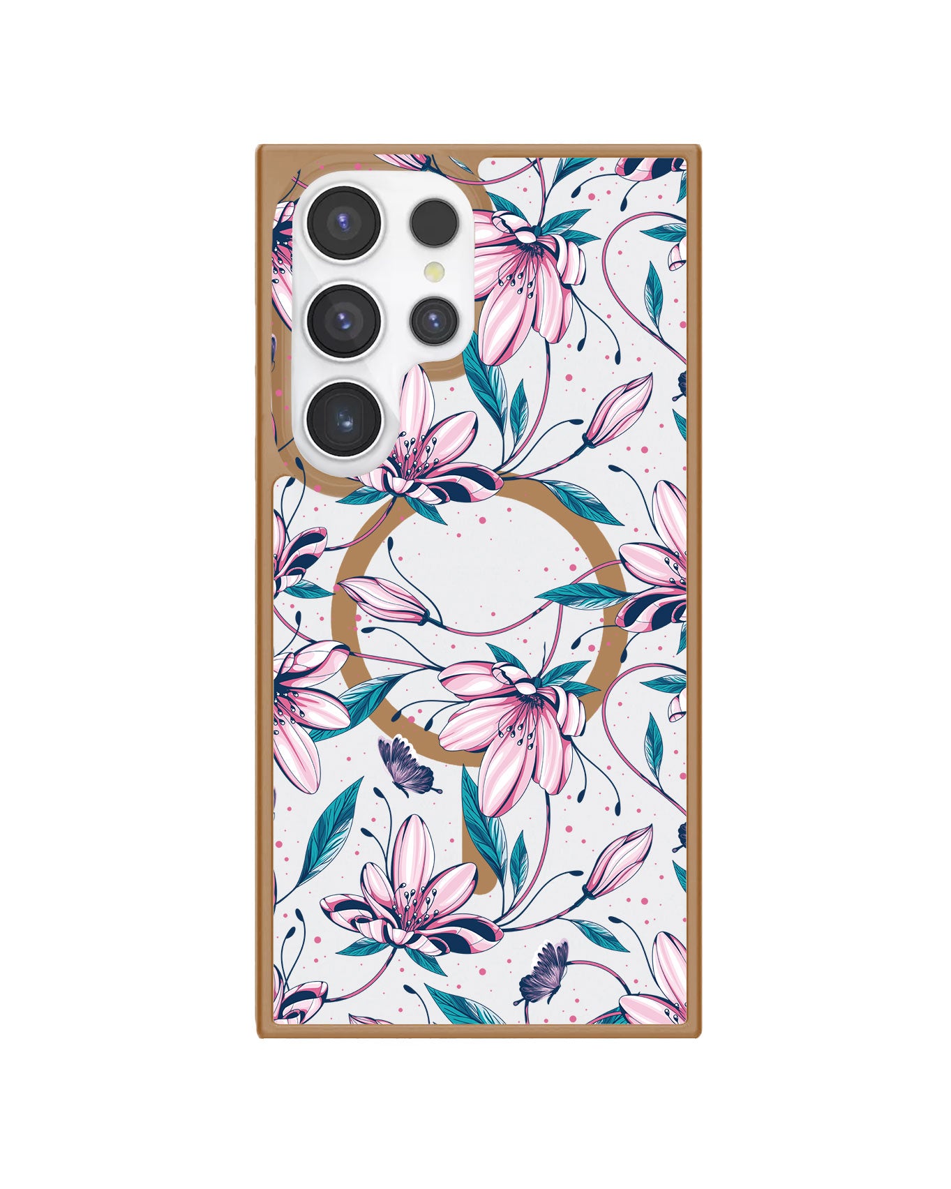 Android Rearguard Hybrid - Pink Tulip