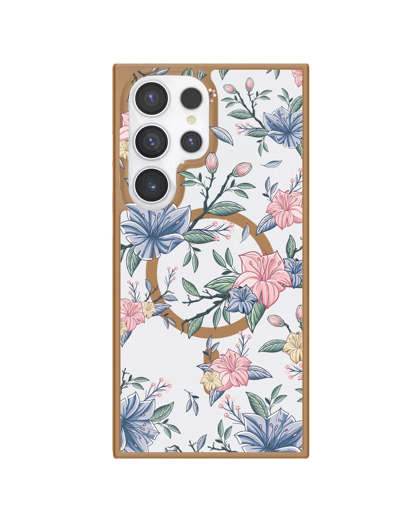 Android Rearguard Hybrid - Pink & Blue Florals