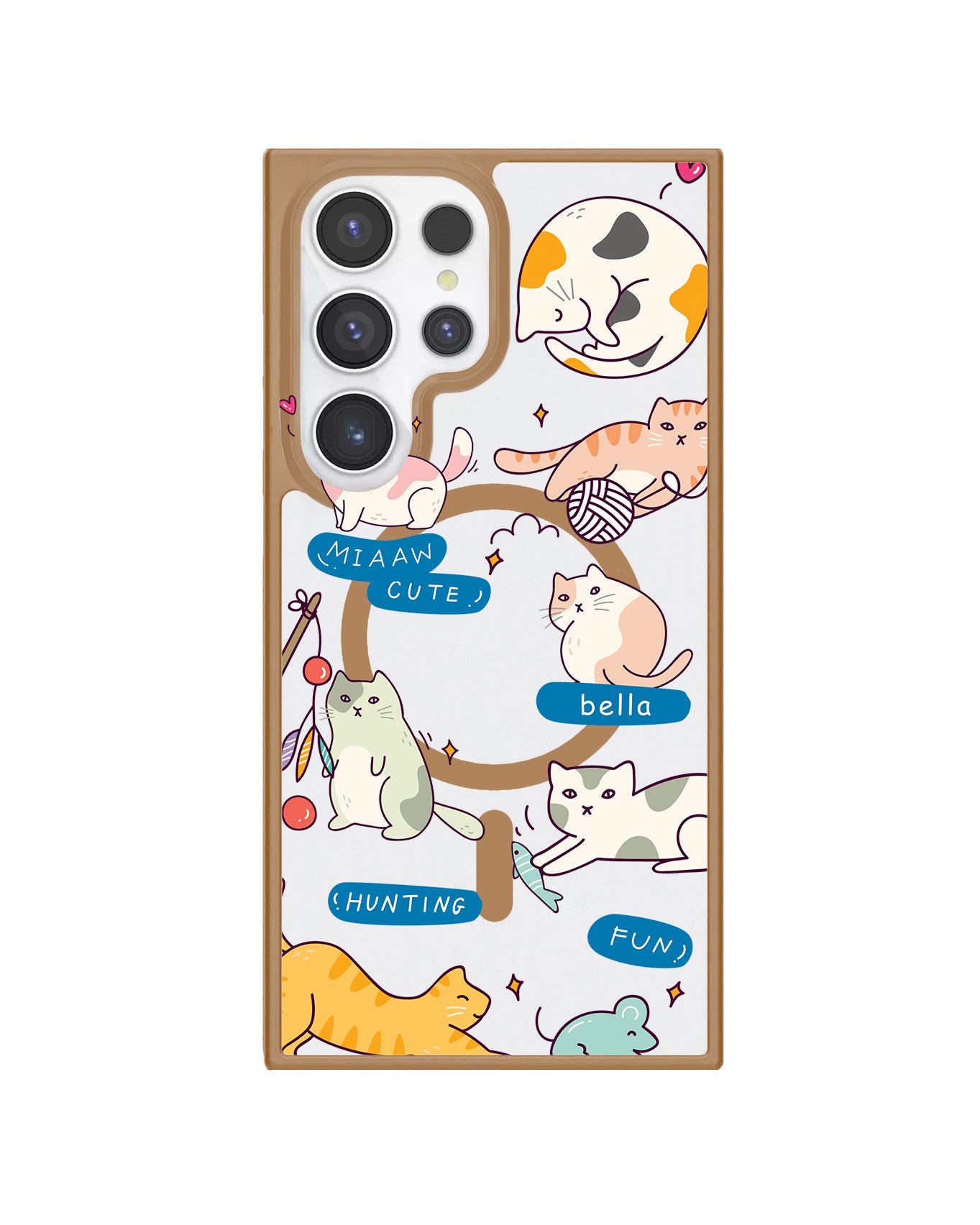 Android Rearguard Hybrid - Playful Cat 2.0