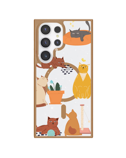 Android Rearguard Hybrid - Playful Cat 1.0