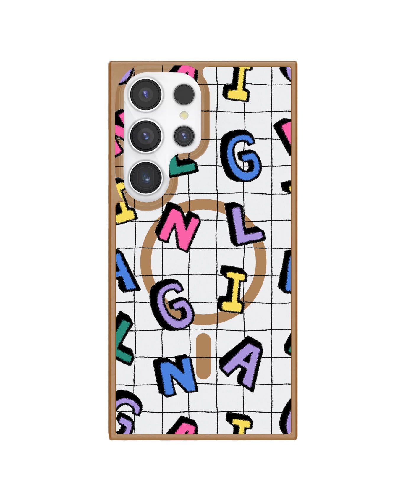 Android Rearguard Hybrid - CUSTOM MONOGRAM 3.0 Playful 2.0