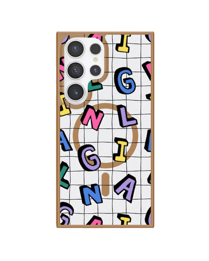 Android Rearguard Hybrid - CUSTOM MONOGRAM 3.0 Playful 2.0