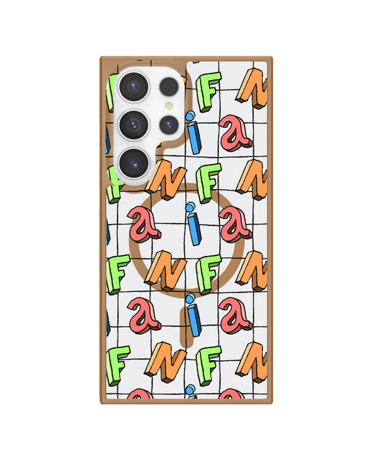 Android Rearguard Hybrid - CUSTOM MONOGRAM 3.0 Playful