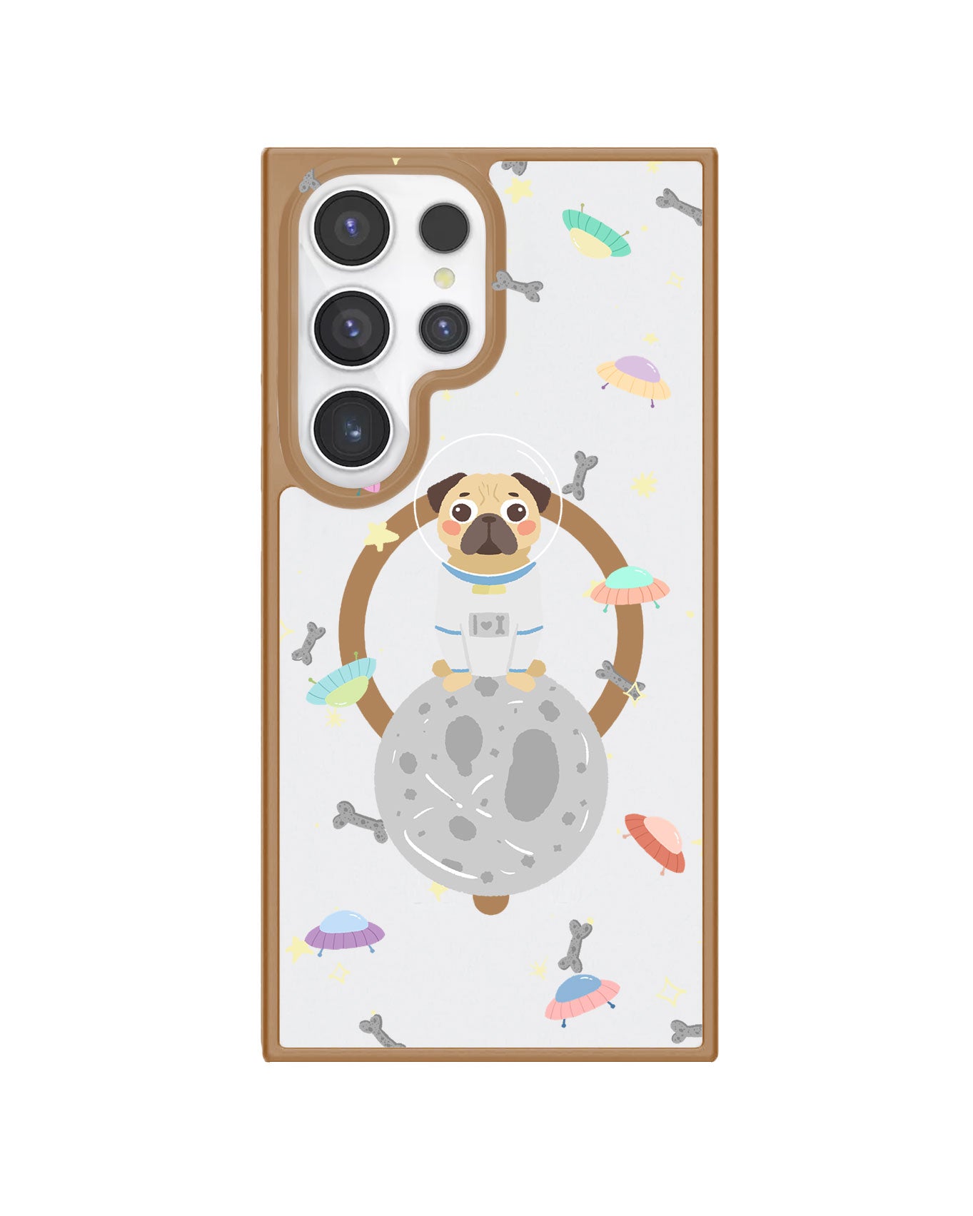 Android Rearguard Hybrid - Pugstronauts