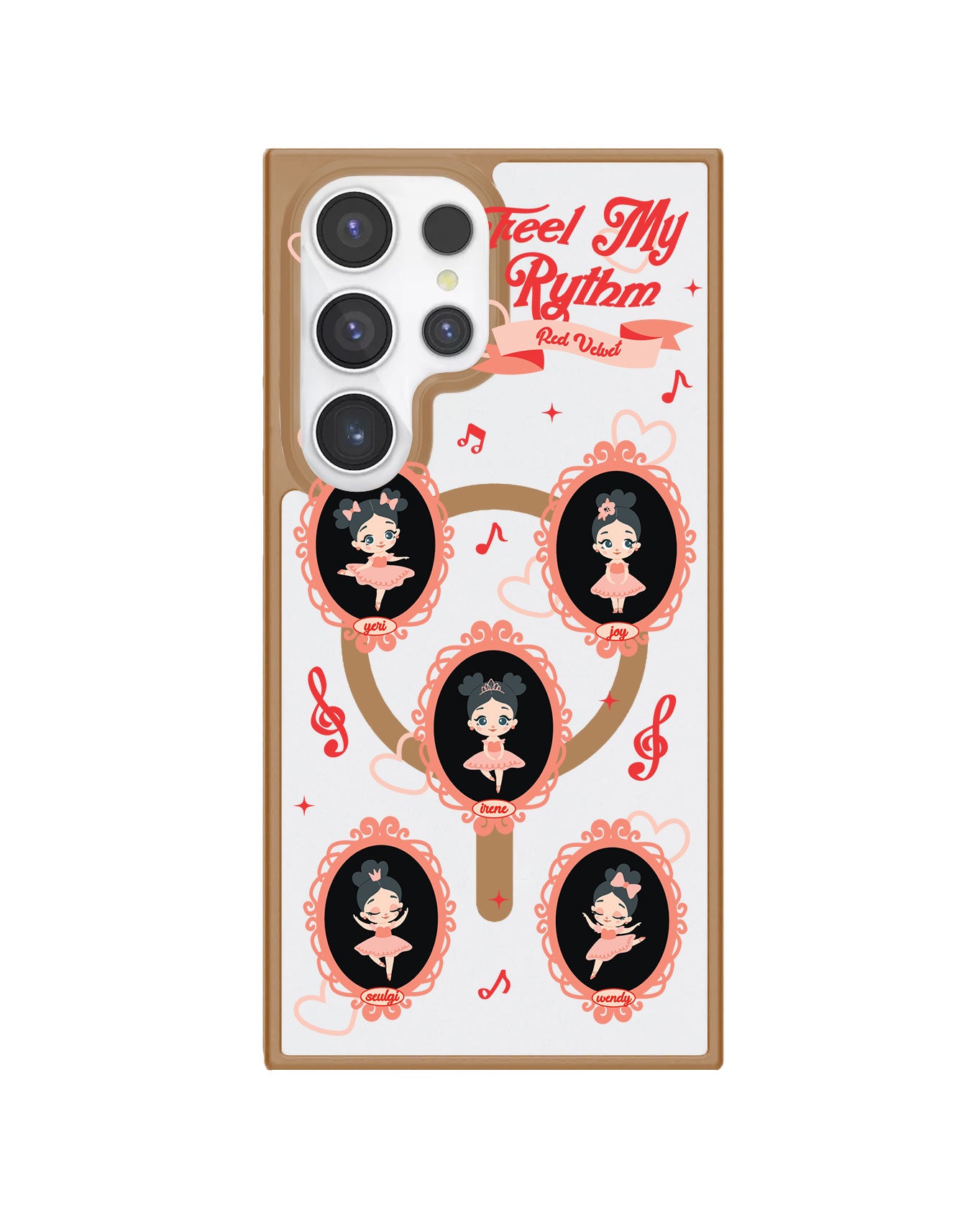 Android Rearguard Hybrid - Red Velvet Feel My Rhythm