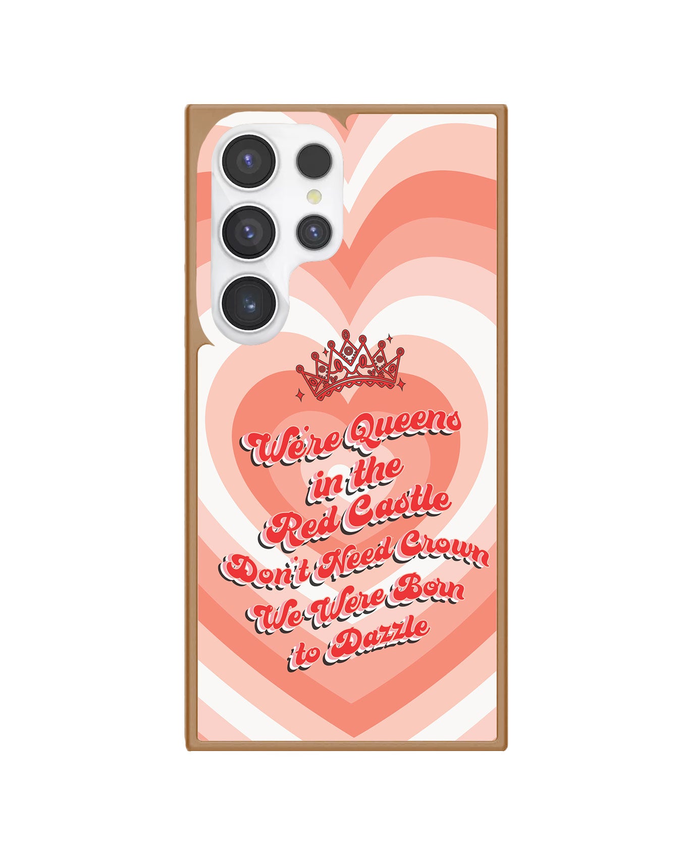 Android Rearguard Hybrid - Red Velvet Luv