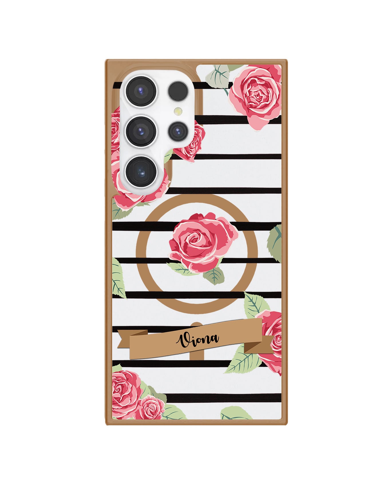 Android Rearguard Hybrid - Rose
