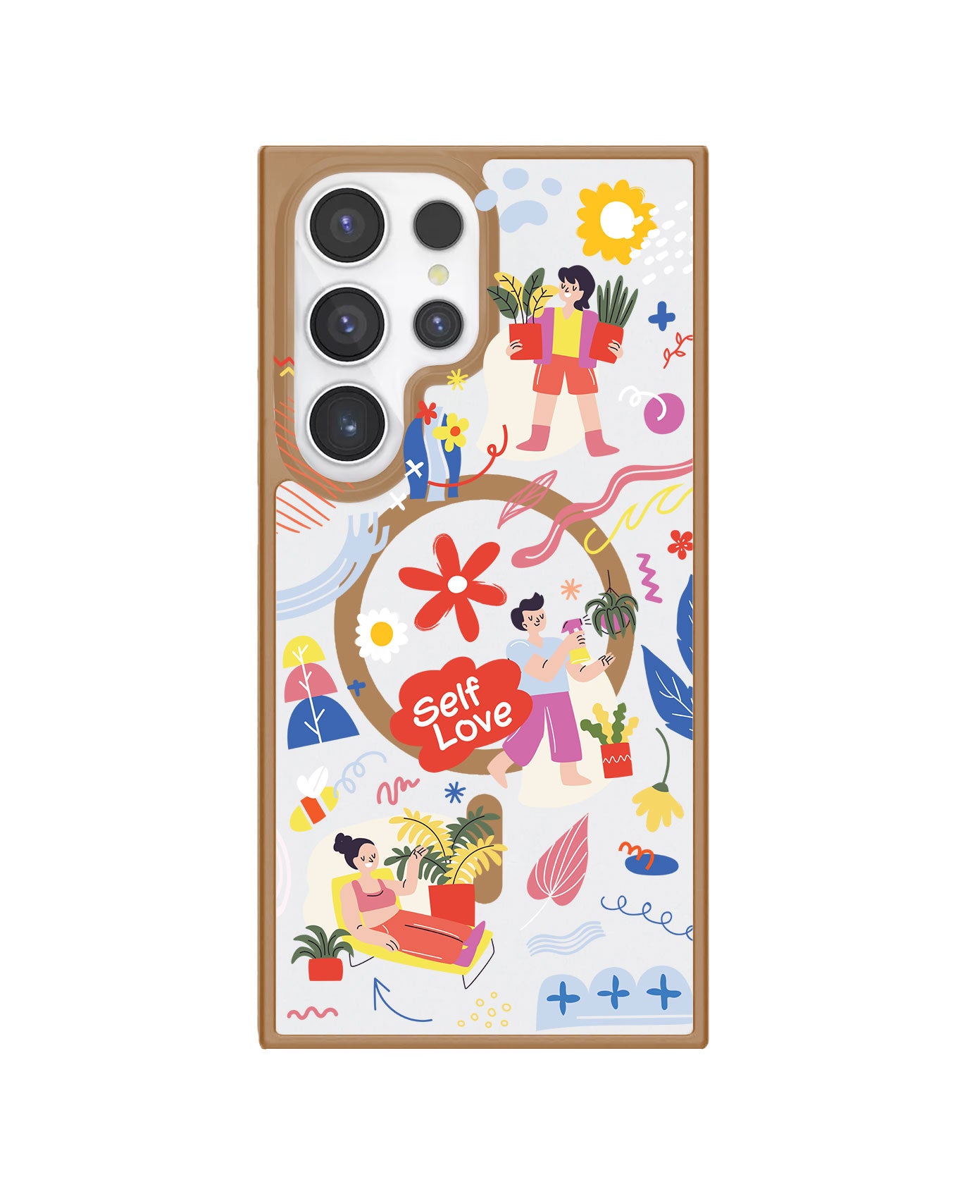 Android Rearguard Hybrid - Self Love Sticker Pack 1.0
