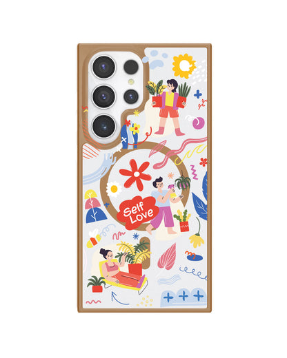 Android Rearguard Hybrid - Self Love Sticker Pack 1.0