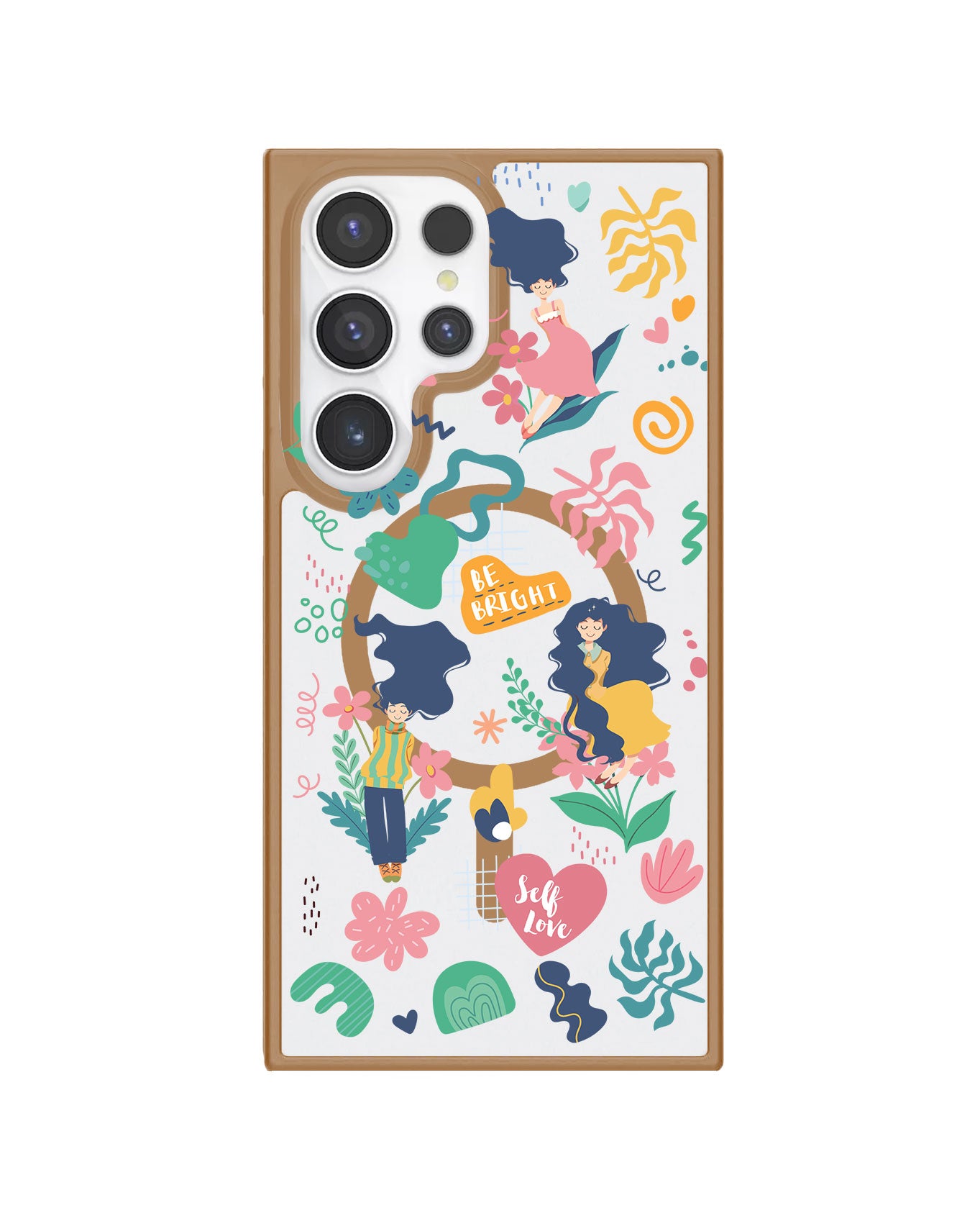 Android Rearguard Hybrid - Self Love Sticker Pack 2.0