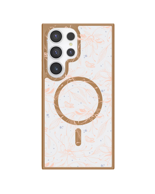 Android Rearguard Hybrid - Sketchy Flower & Butterfly 1.0