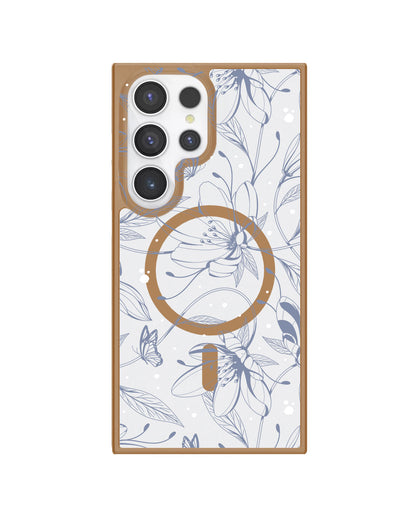 Android Rearguard Hybrid - Sketchy Flower & Butterfly 2.0