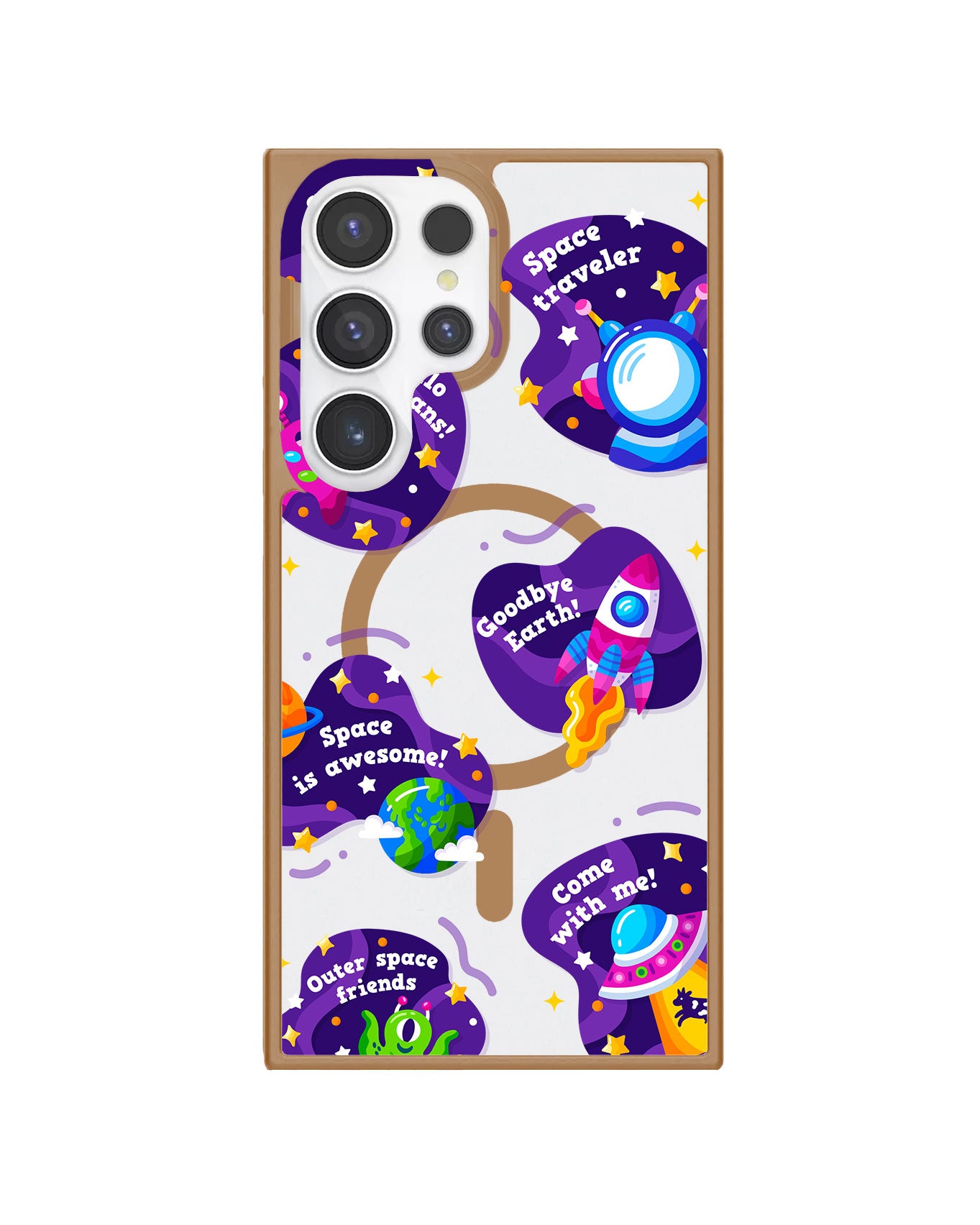 Android Rearguard Hybrid - Space Traveller
