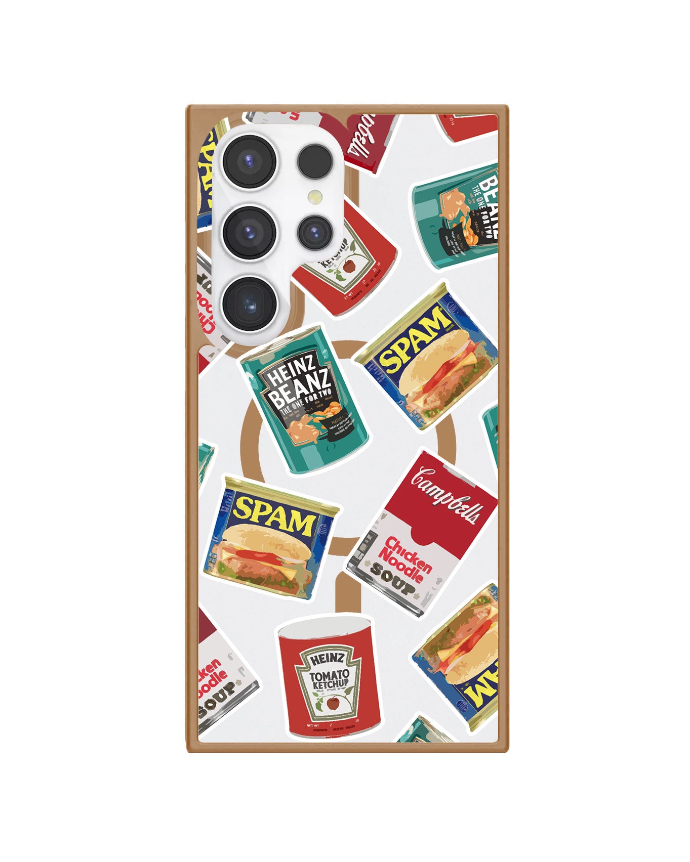 Android Rearguard Hybrid - Tinned Food