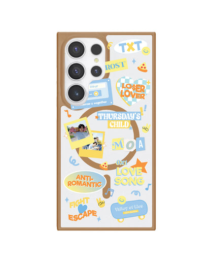 Android Rearguard Hybrid - TXT Sticker Pack