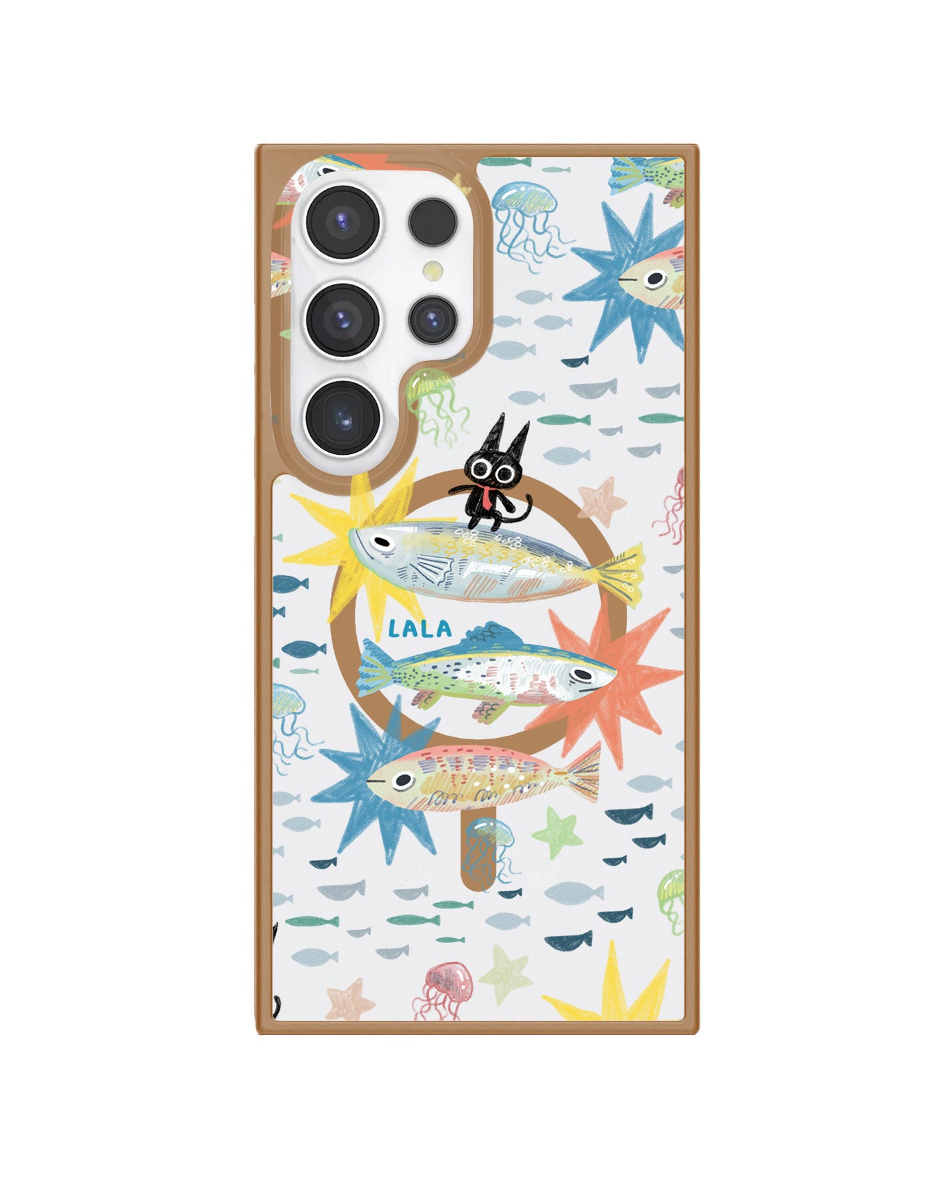 Android Rearguard Hybrid - The Fish Surfer