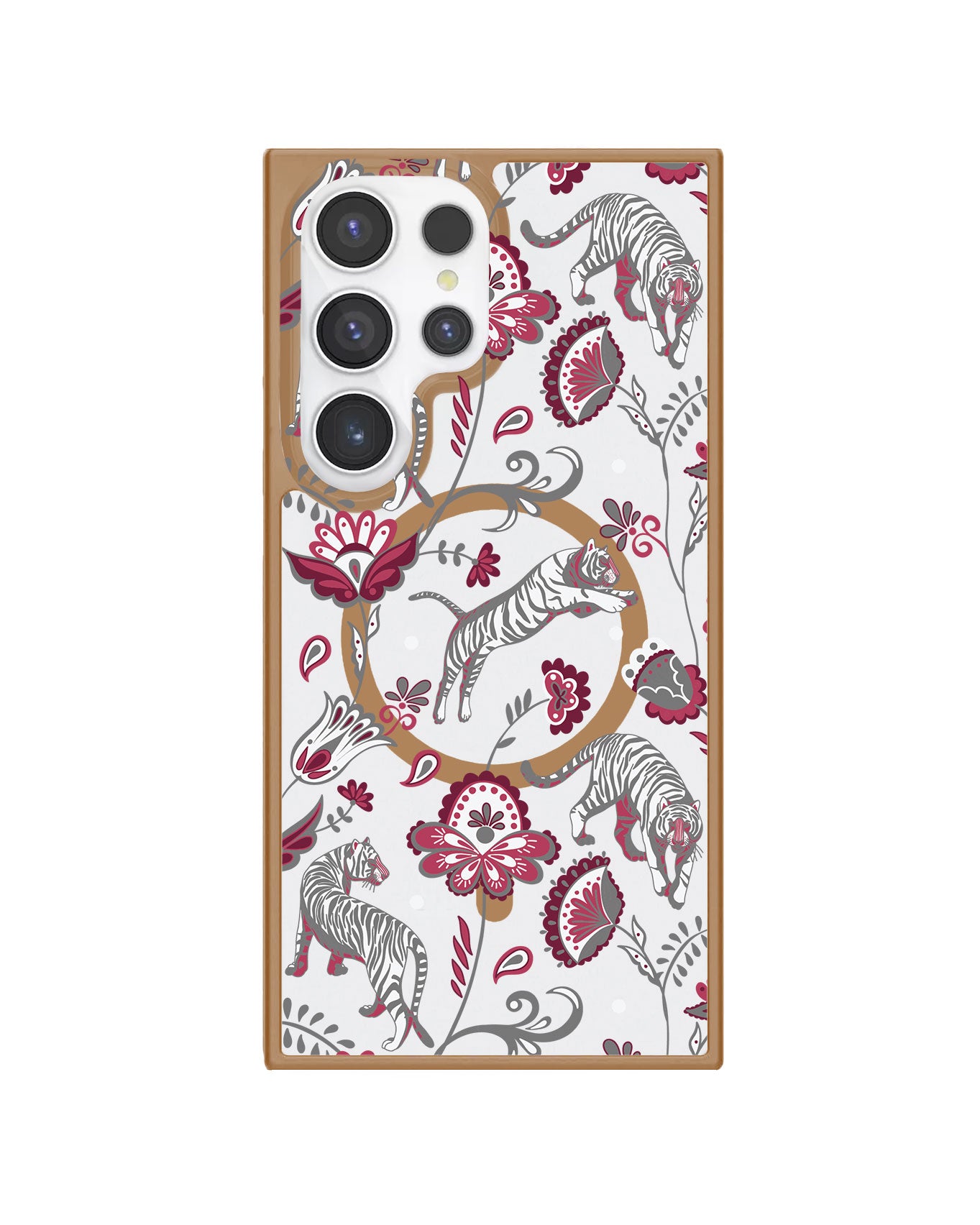 Android Rearguard Hybrid - Tiger & Floral 6.0