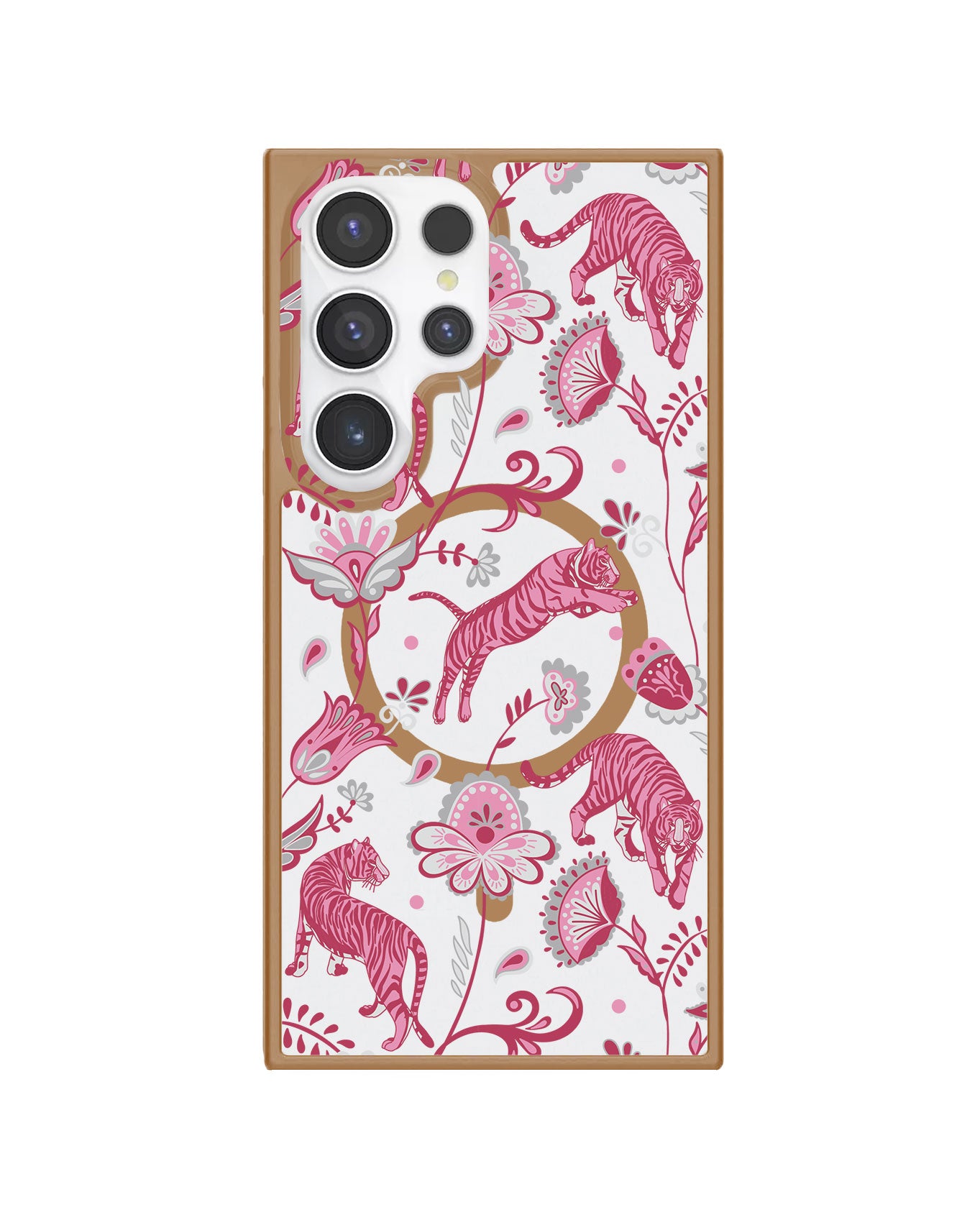Android Rearguard Hybrid - Tiger & Floral 7.0