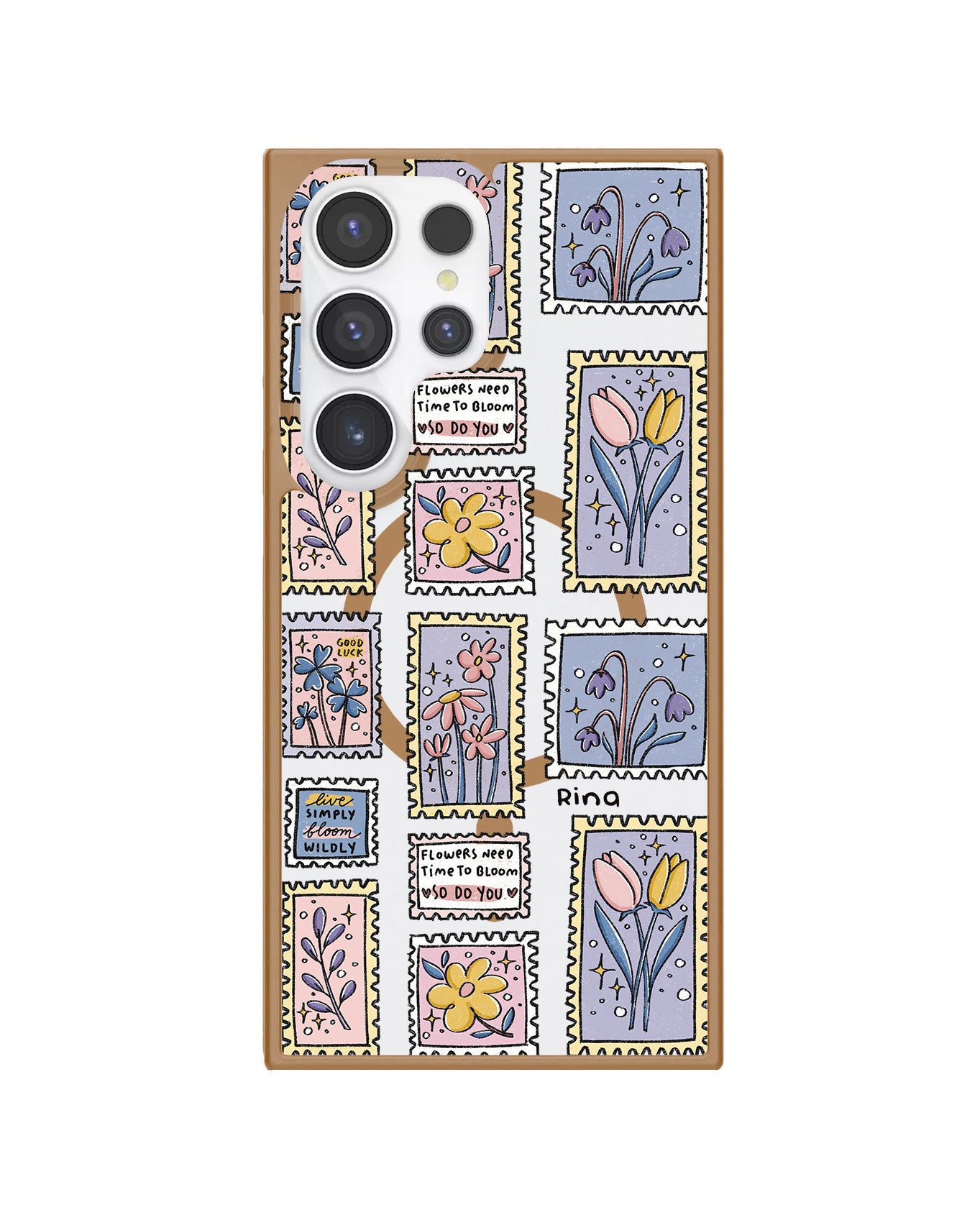 Android Rearguard Hybrid - Time to Bloom