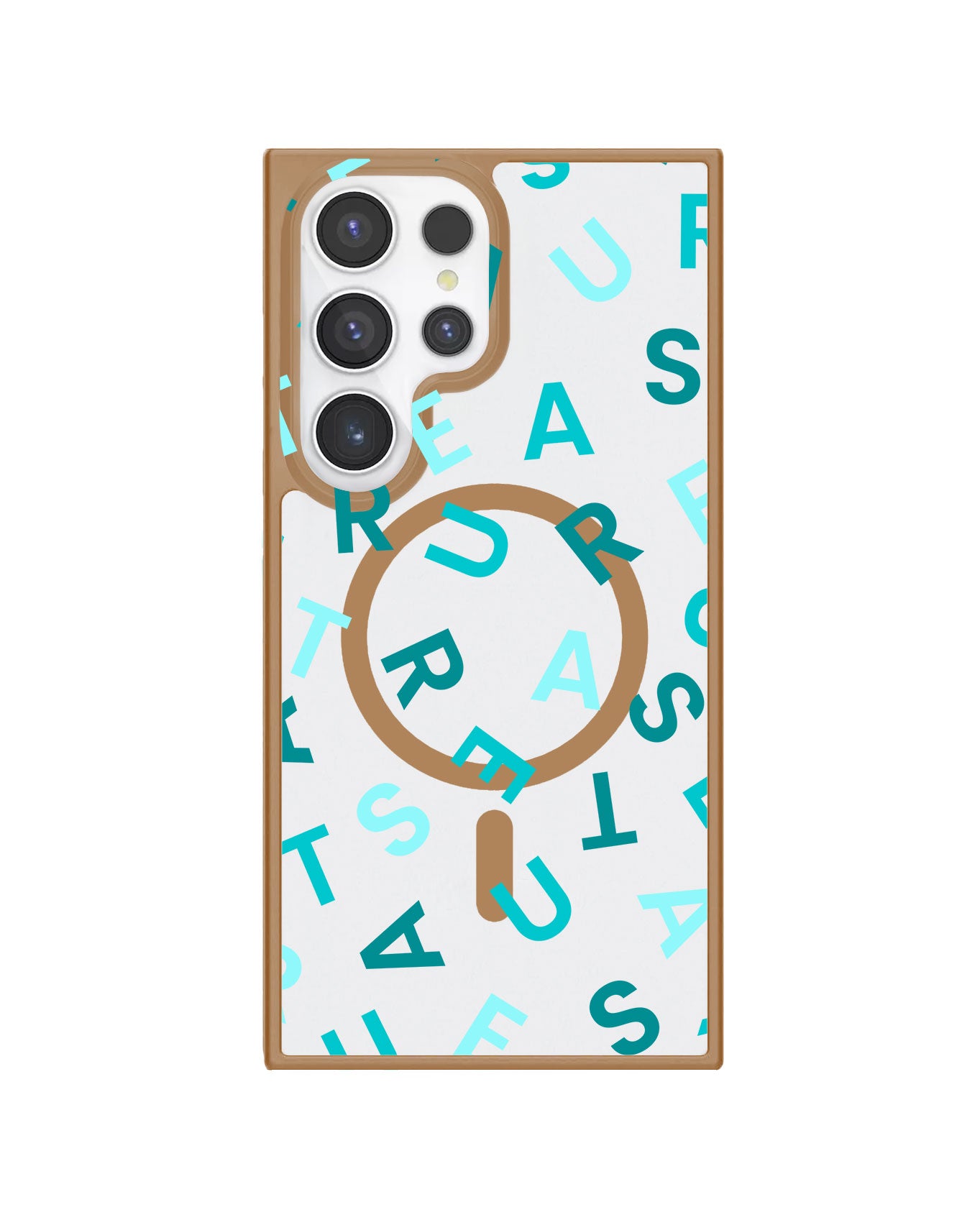 Android Rearguard Hybrid - Treasure Monogram