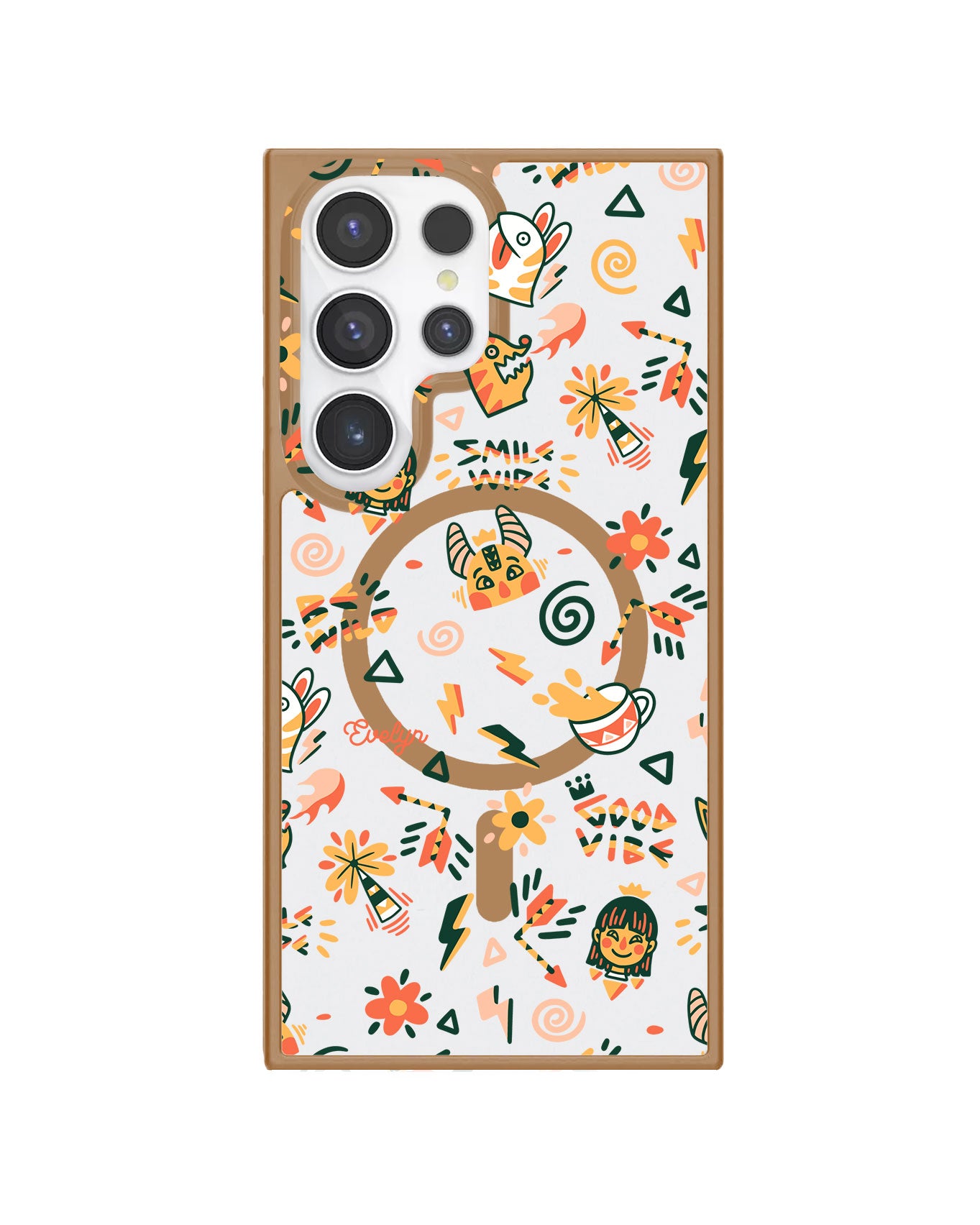 Android Rearguard Hybrid - Wild & Free