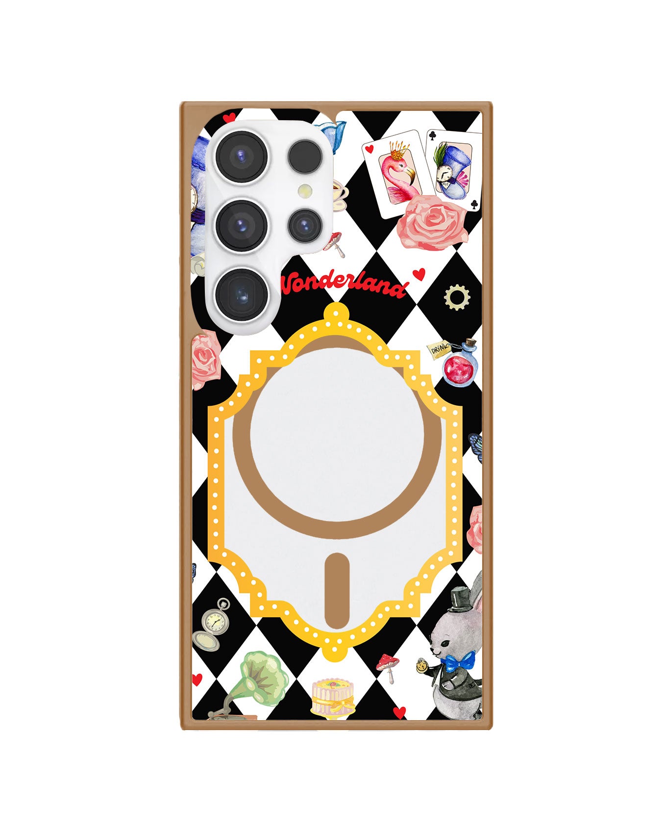 Android Rearguard Hybrid - Wonderland