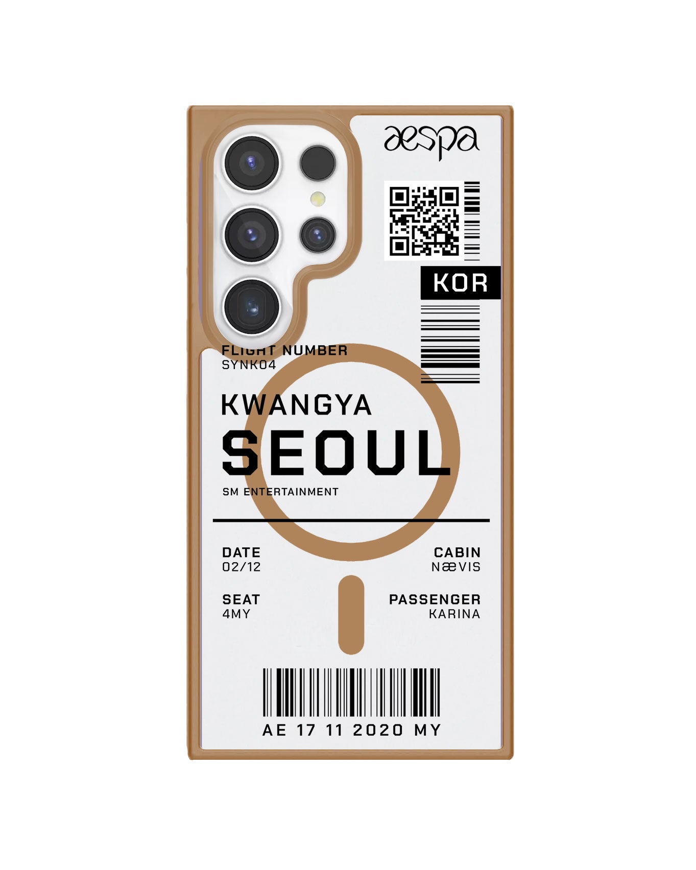 Android Rearguard Hybrid - Aespa Kwangya Ticket