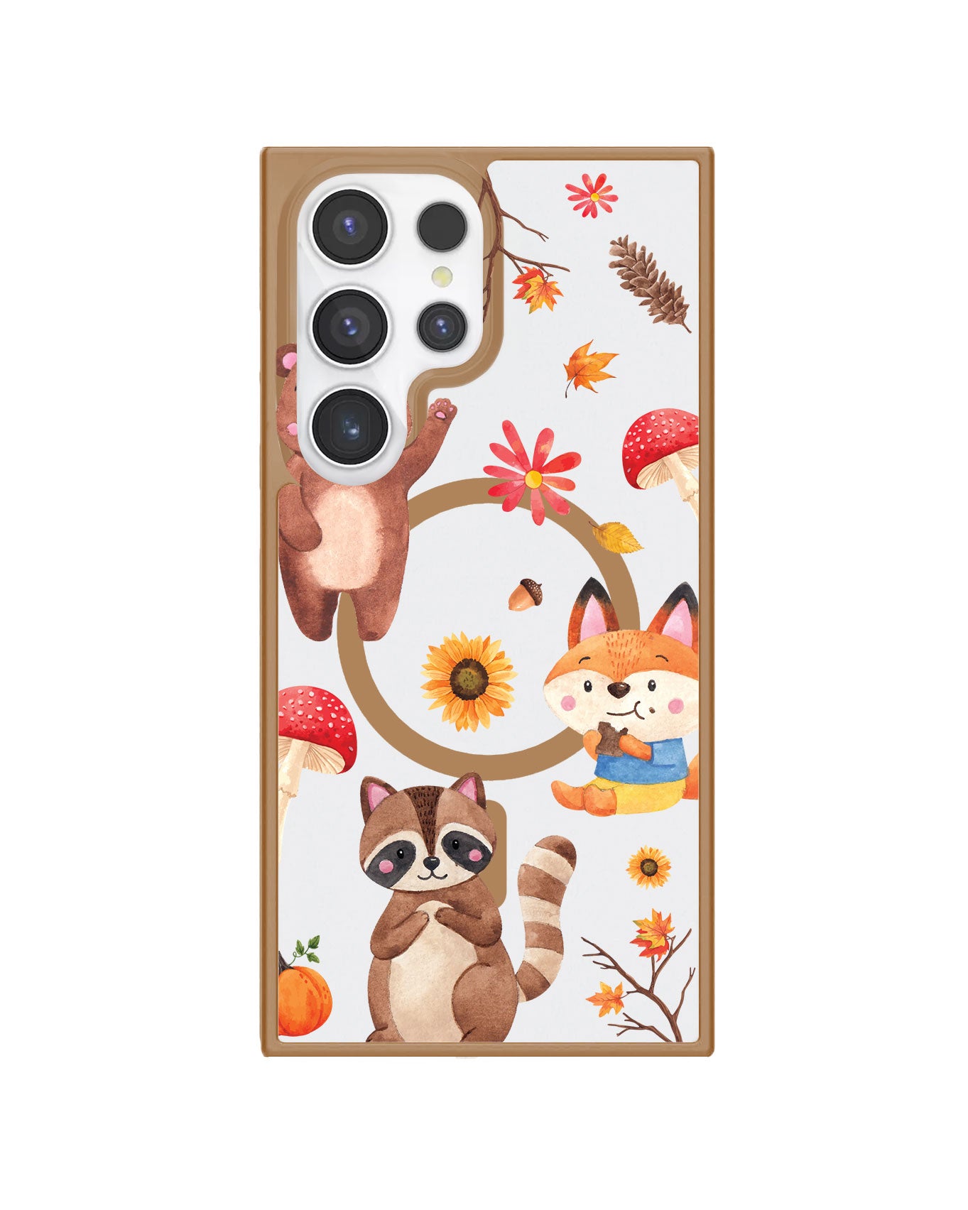 Android Rearguard Hybrid - Autumn Animals