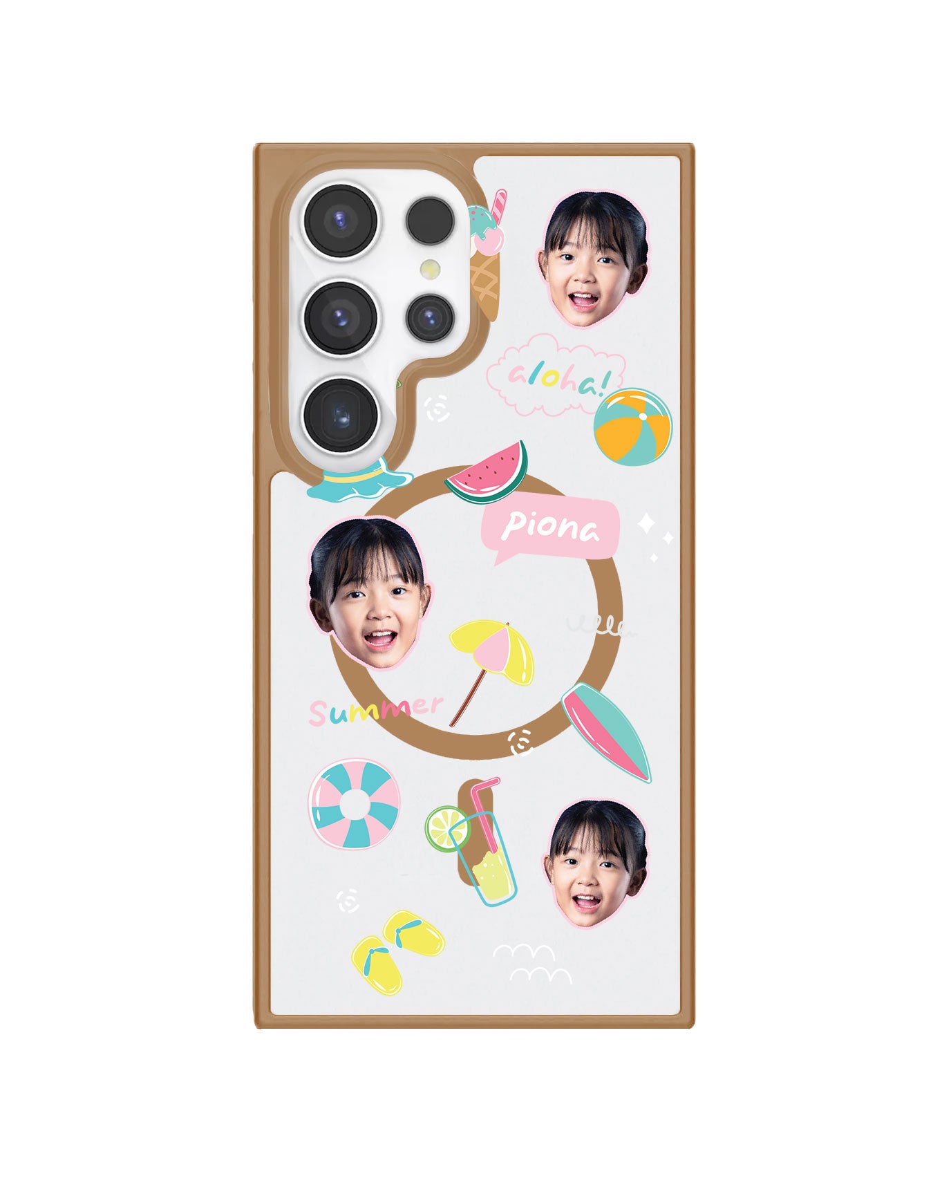 Android Rearguard Hybrid - Face Grid Summer