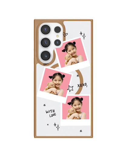 Android Rearguard Hybrid - Face Grid White Polaroid
