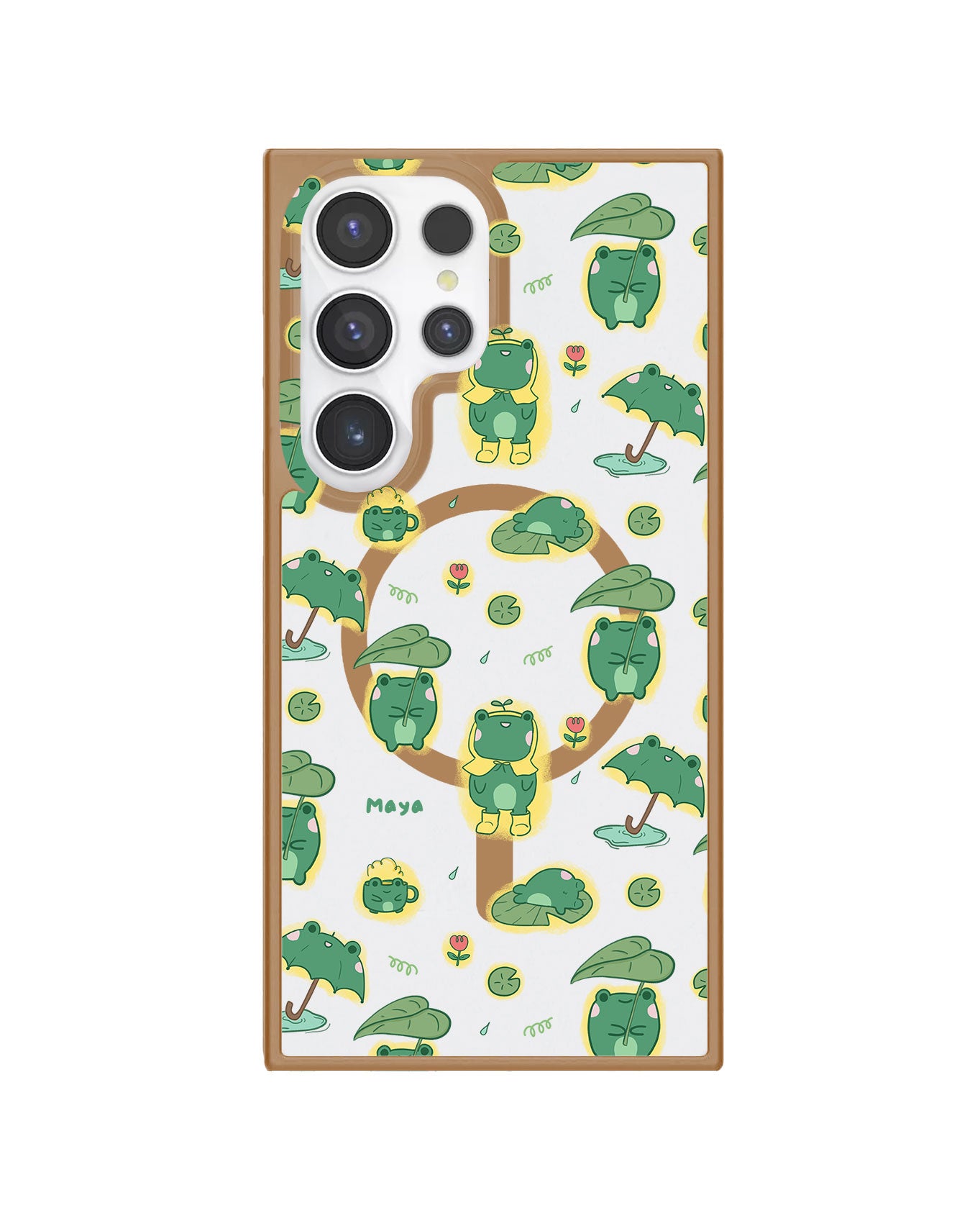 Android Rearguard Hybrid - Happy Rain
