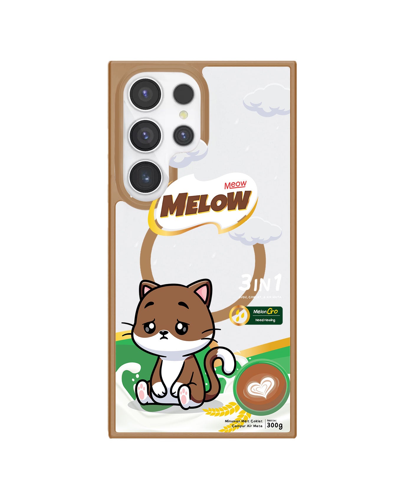 Android Rearguard Hybrid - Melow