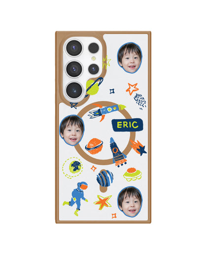 Android Rearguard Hybrid - Face Grid Galaxy