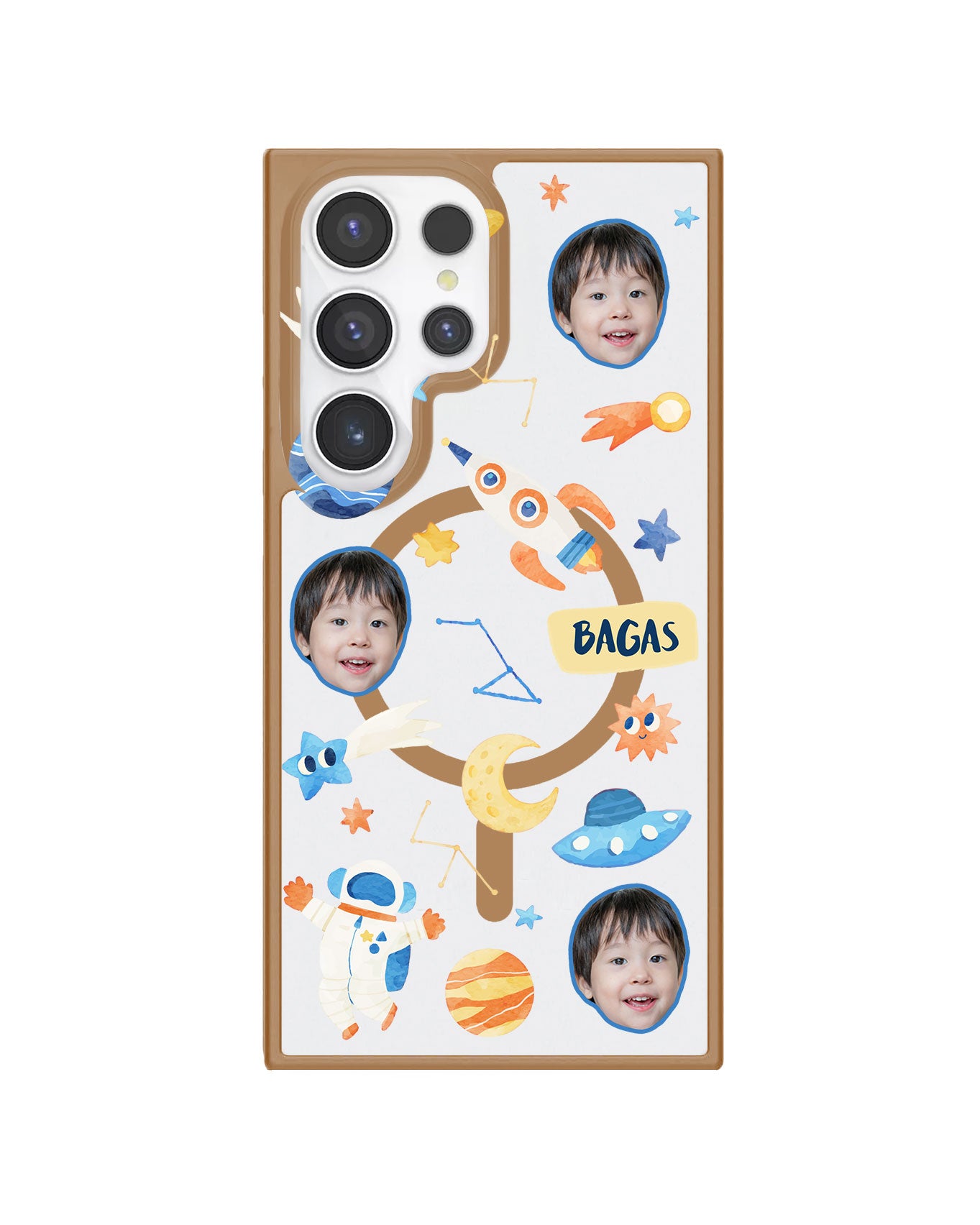 Android Rearguard Hybrid - Face Grid Astronaut