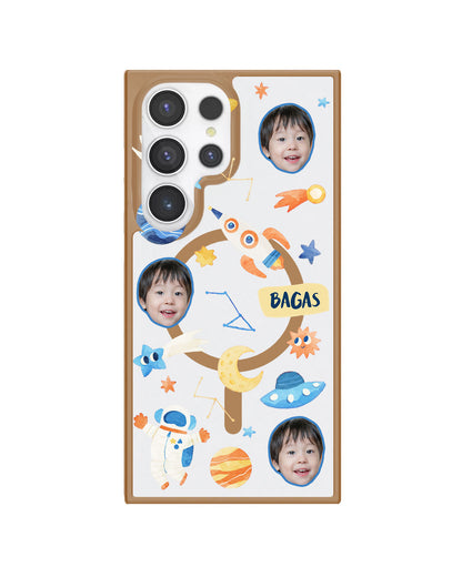 Android Rearguard Hybrid - Face Grid Astronaut