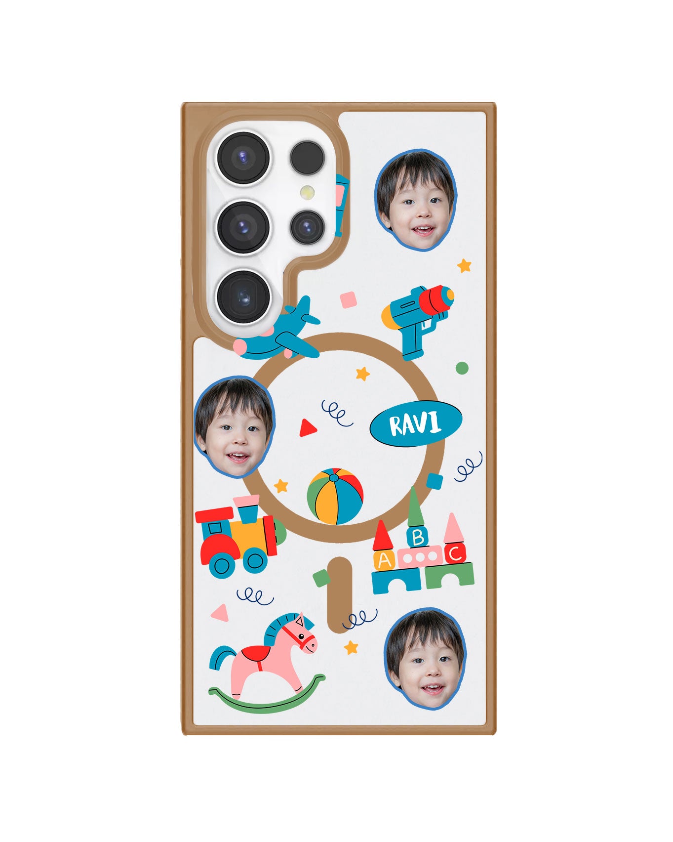 Android Rearguard Hybrid - Face Grid Boy's Toys