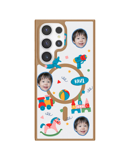 Android Rearguard Hybrid - Face Grid Boy's Toys