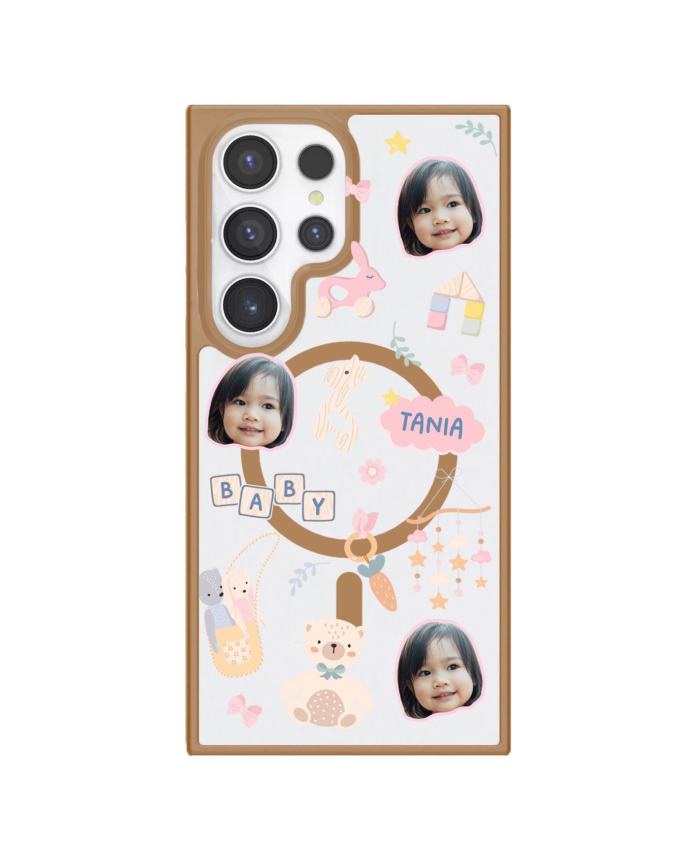 Android Rearguard Hybrid - Face Grid Girl's Toys