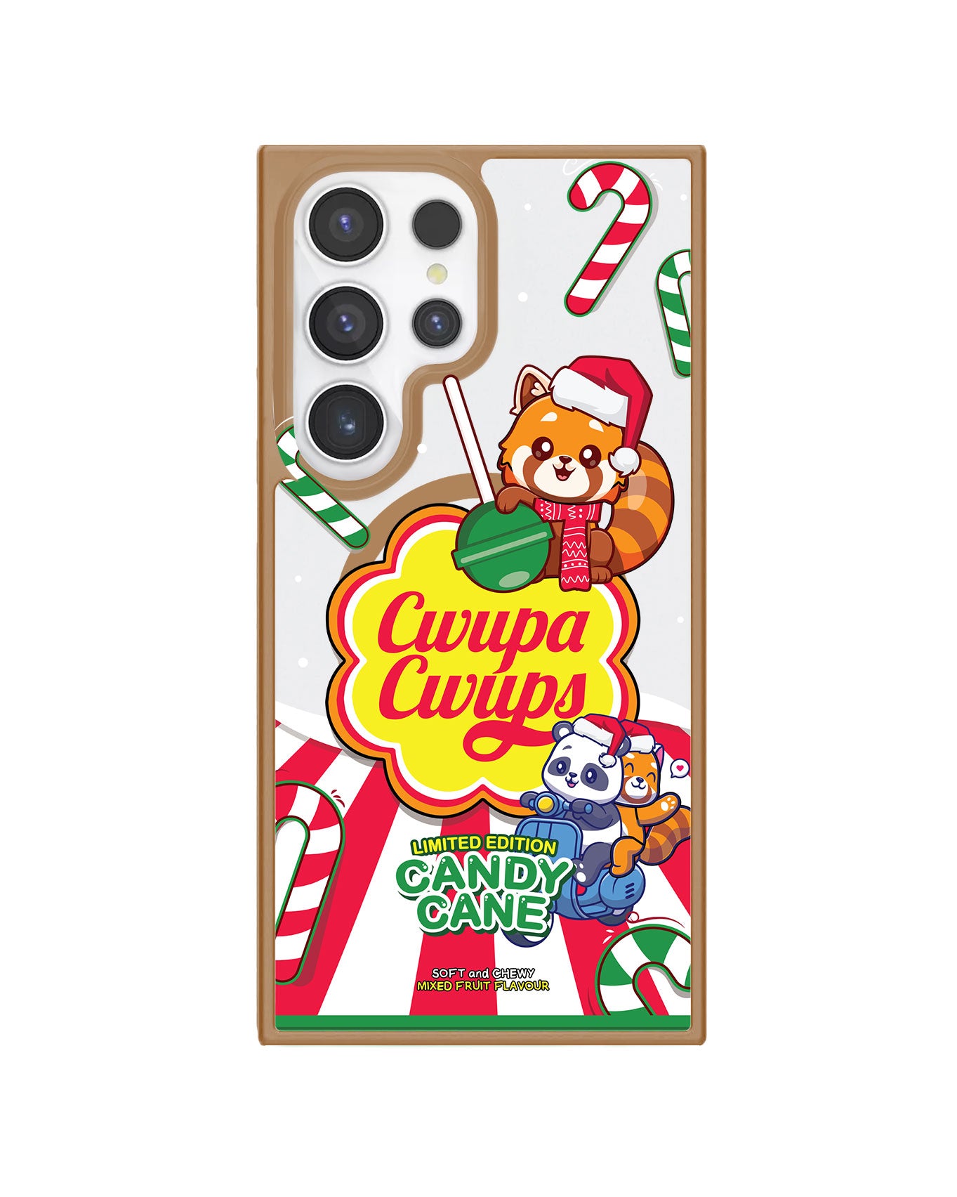 Android Rearguard Hybrid - Cwupa Cwups Christmas