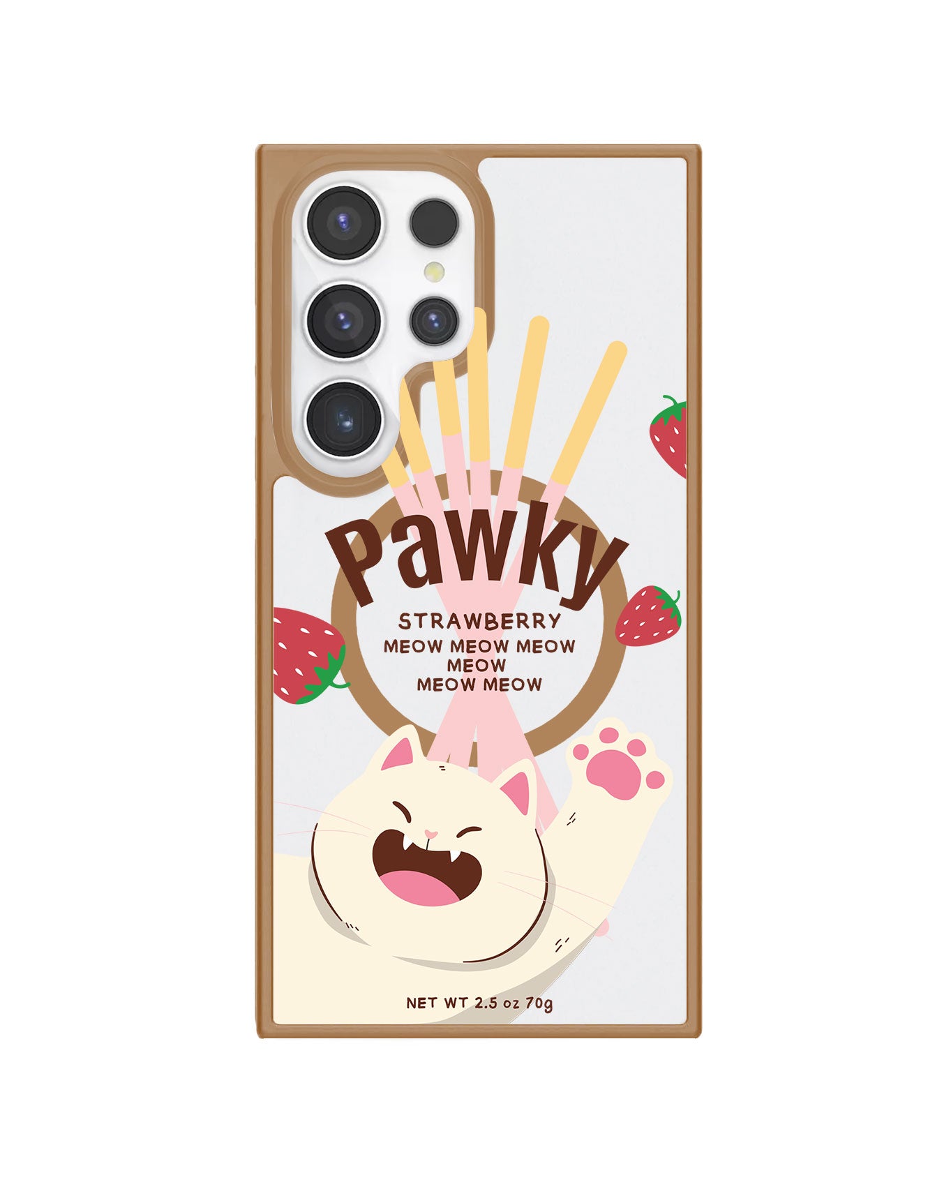Android Rearguard Hybrid - Pawky Cat