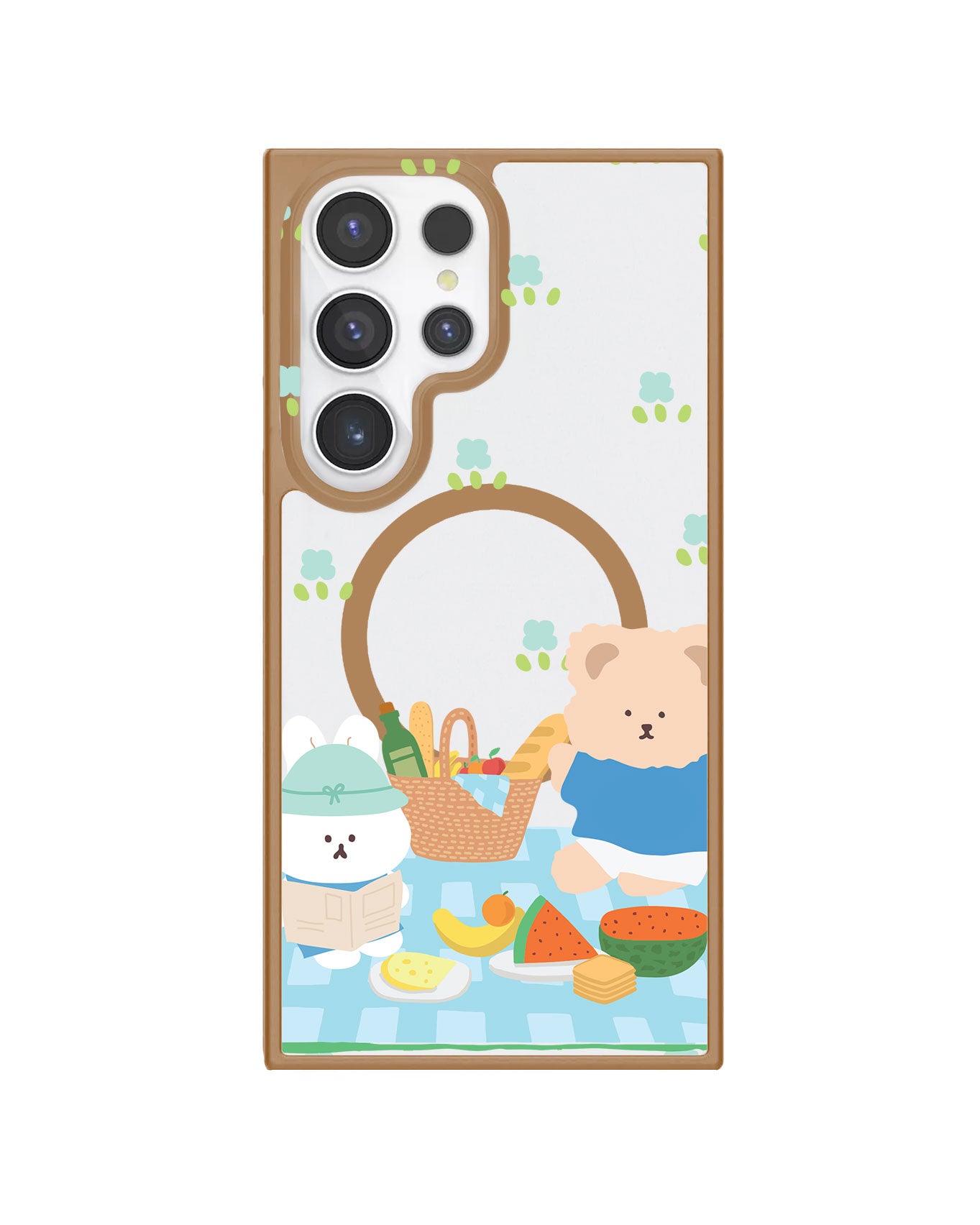 Android Rearguard Hybrid - Picnic Bear Blue