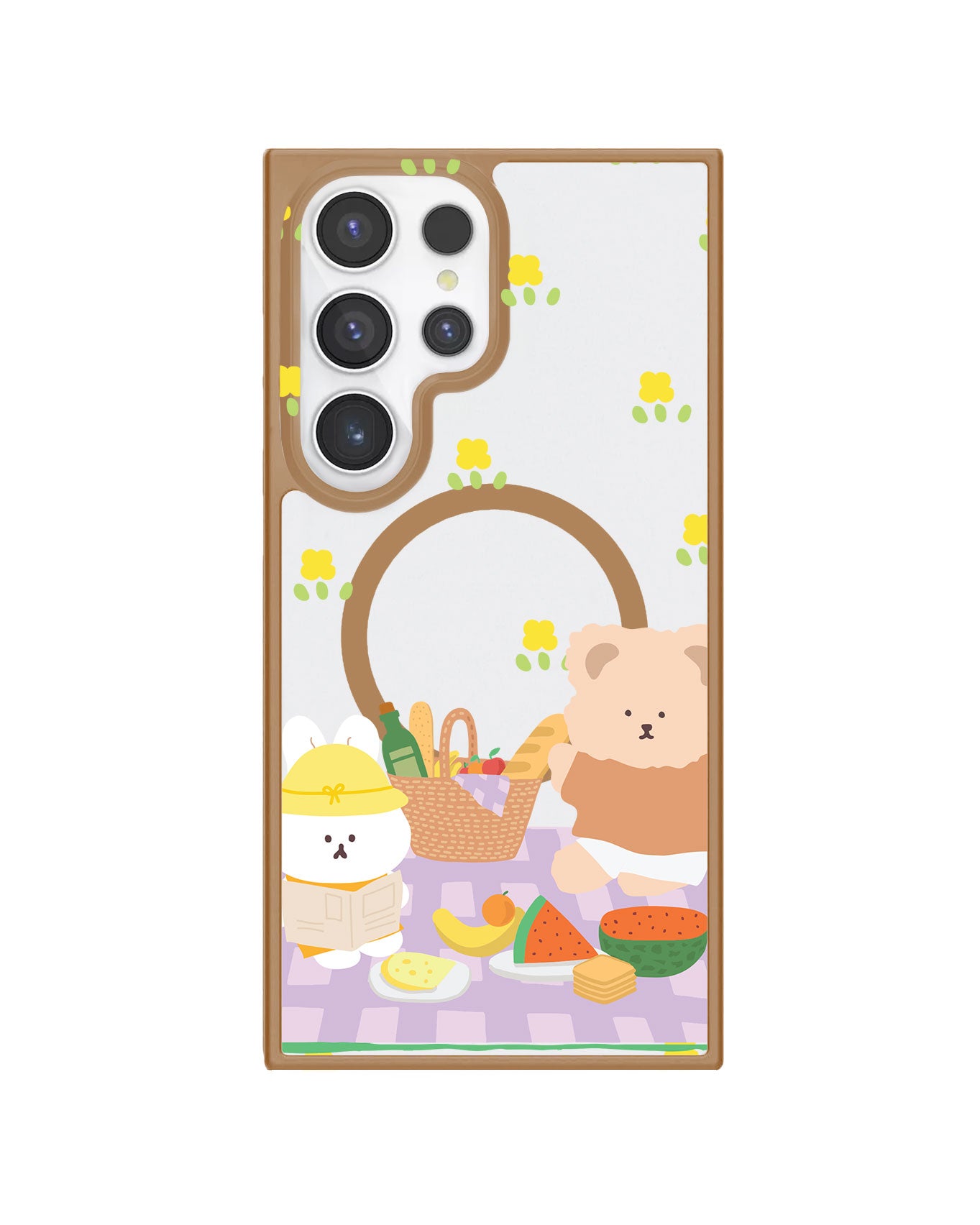 Android Rearguard Hybrid - Picnic Bear Lilac