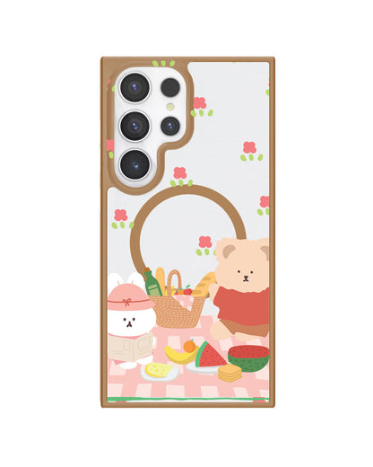Android Rearguard Hybrid - Picnic Bear Pink