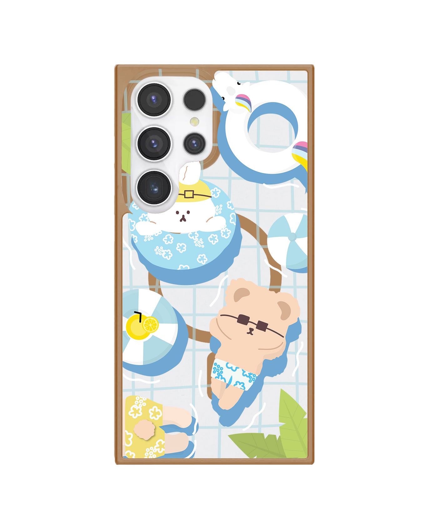 Android Rearguard Hybrid - Pool Party Blue