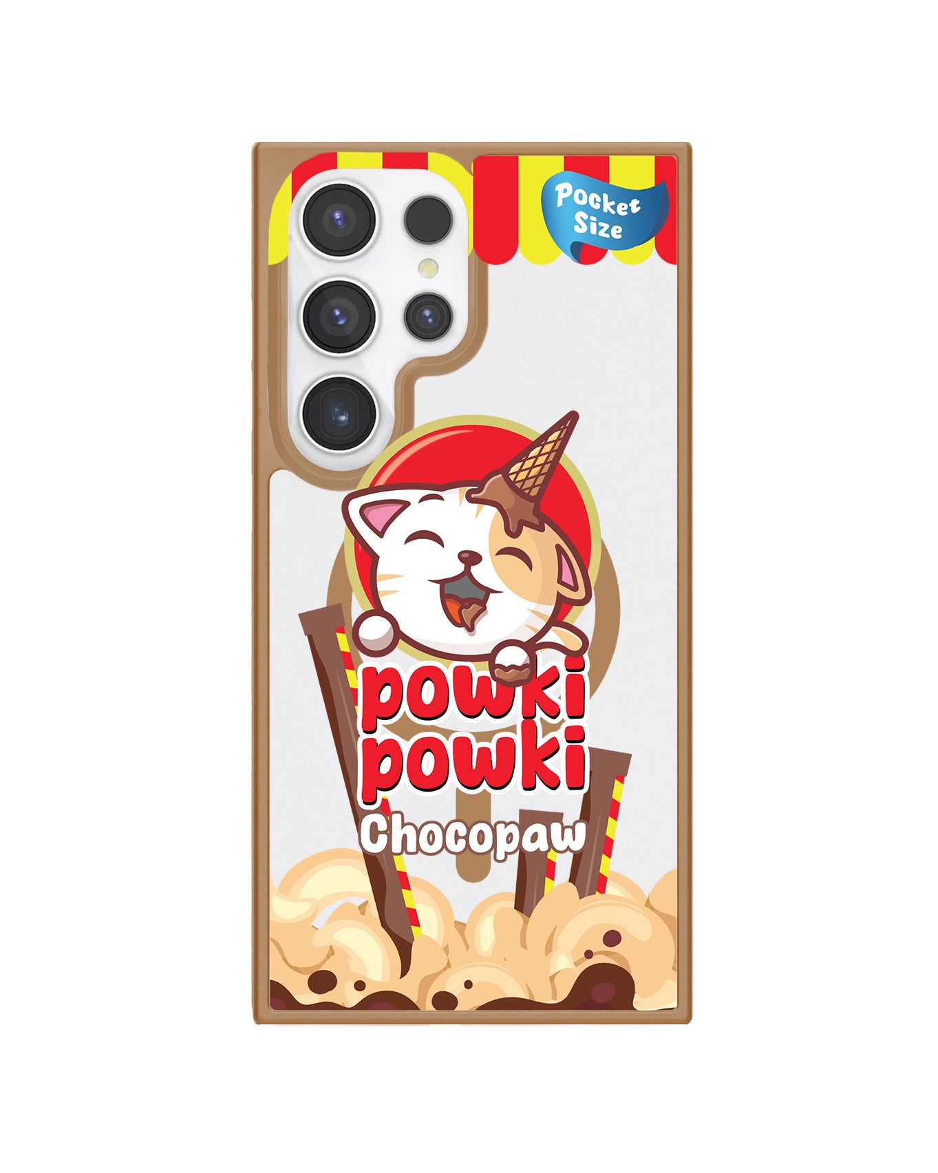 Android Rearguard Hybrid - Powki Powki