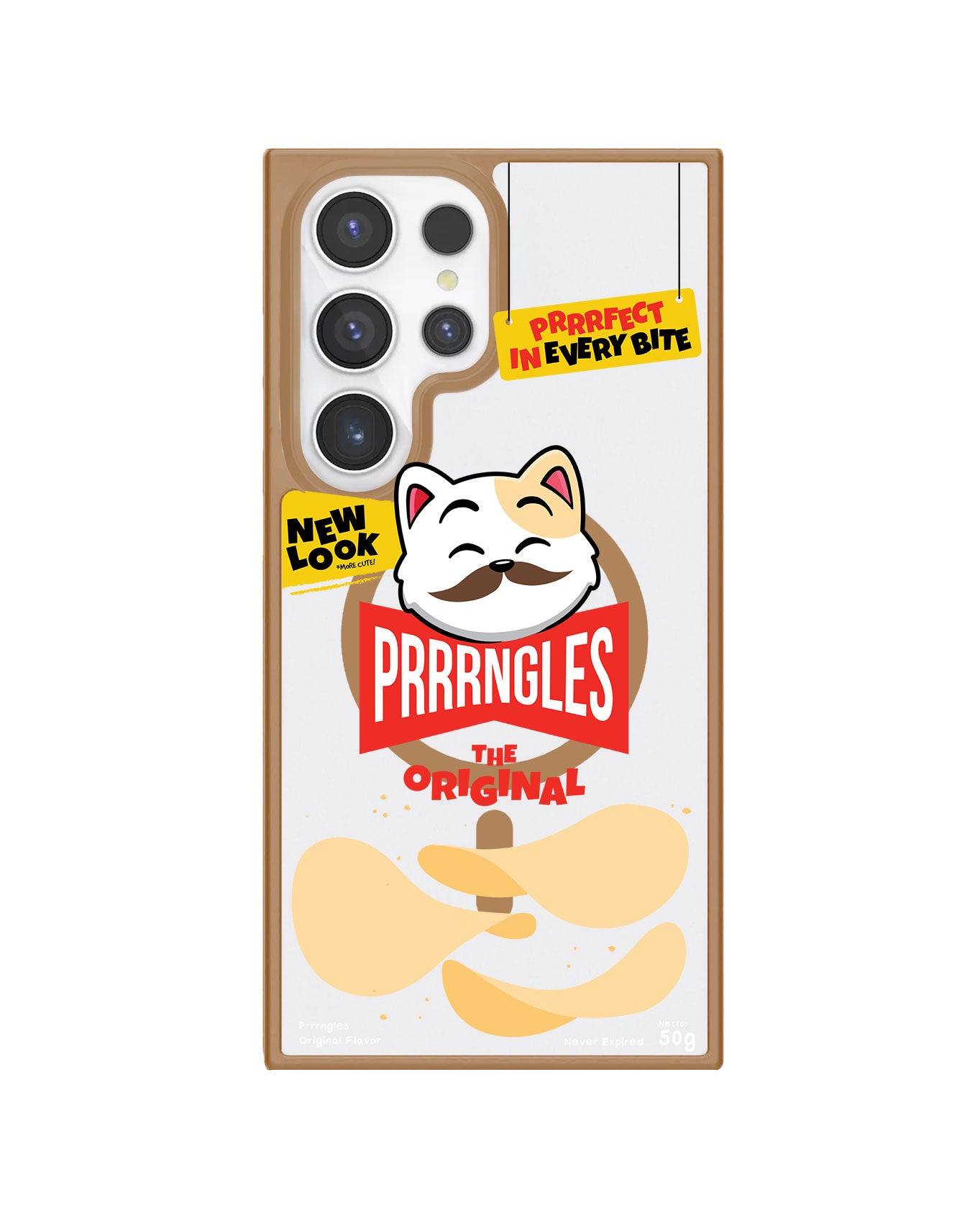 Android Rearguard Hybrid - Prrrngles