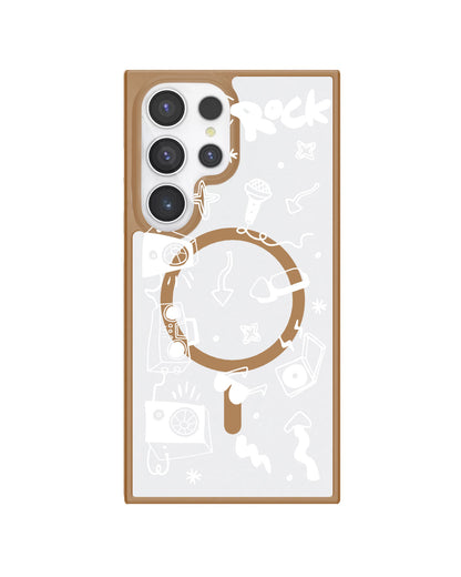 Android Rearguard Hybrid - Rock n Roll White